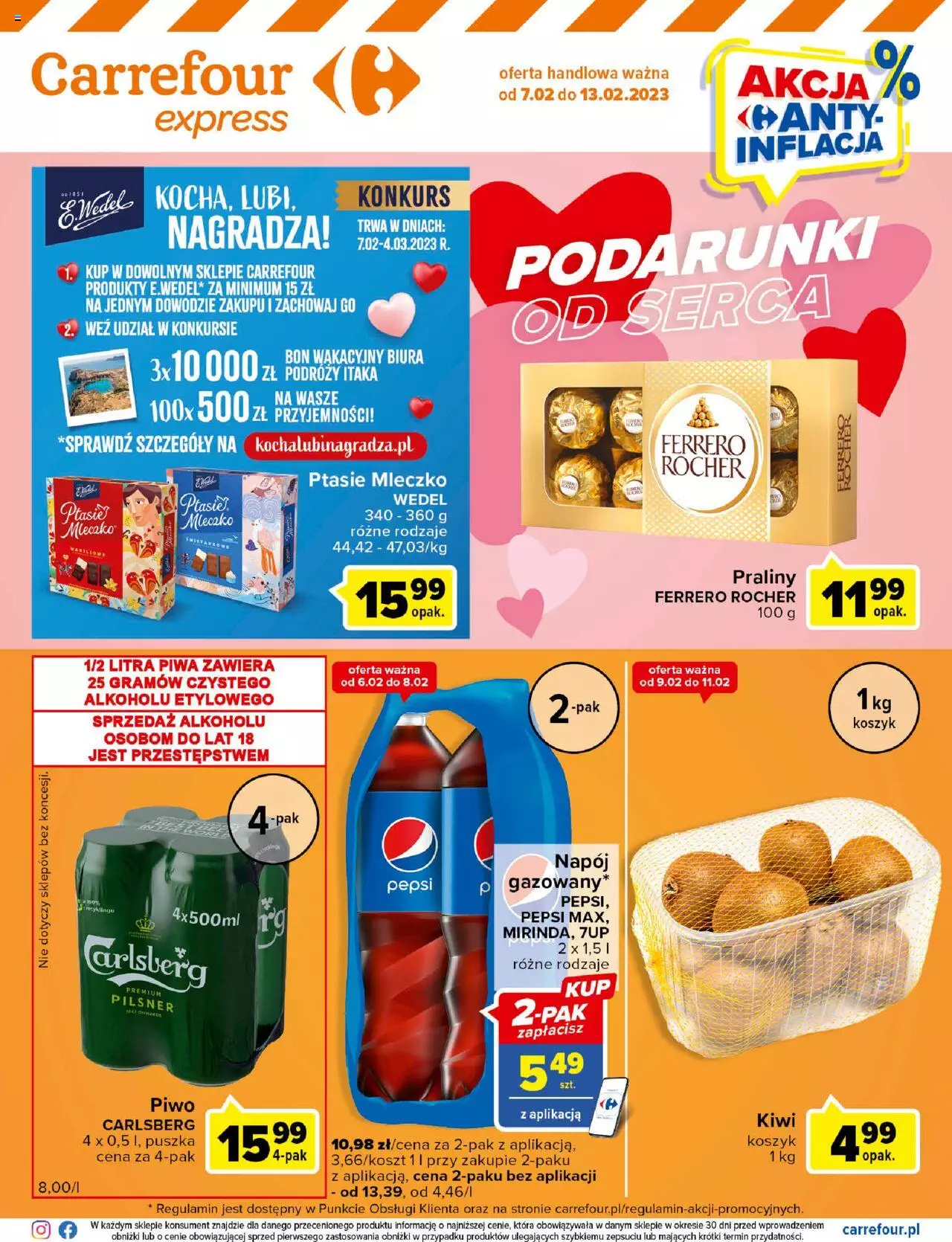Carrefour Express Gazetka ważna  od 07.02.2023 do 13.02.2023 strona 2
