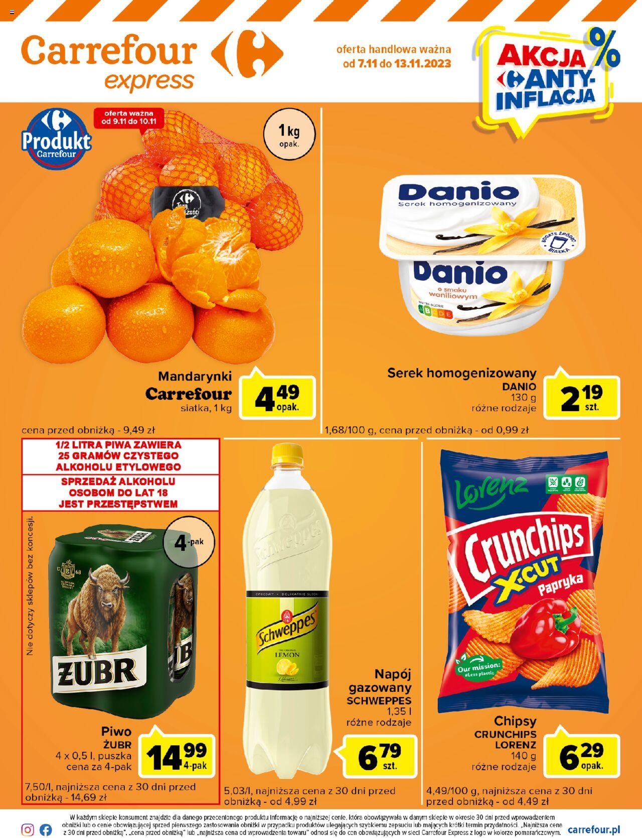 Carrefour Express Gazetka ważna od 07.11.2023 do 13.11.2023 strona 2