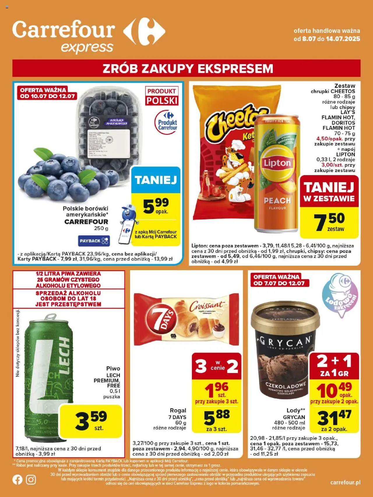 Carrefour Express Gazetka ważna od 08.07.2025 do 14.07.2025 strona 2