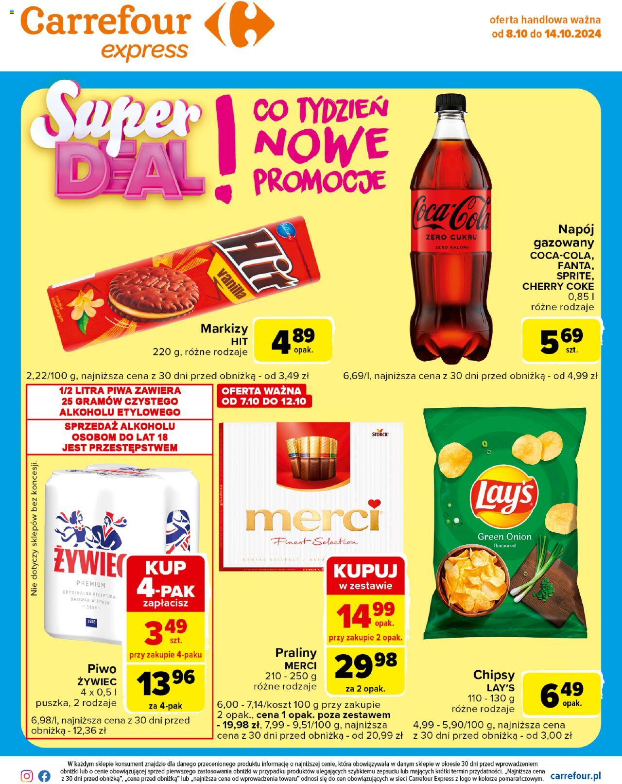 Carrefour Express Gazetka ważna od 08.10.2024 do 14.10.2024 strona 2