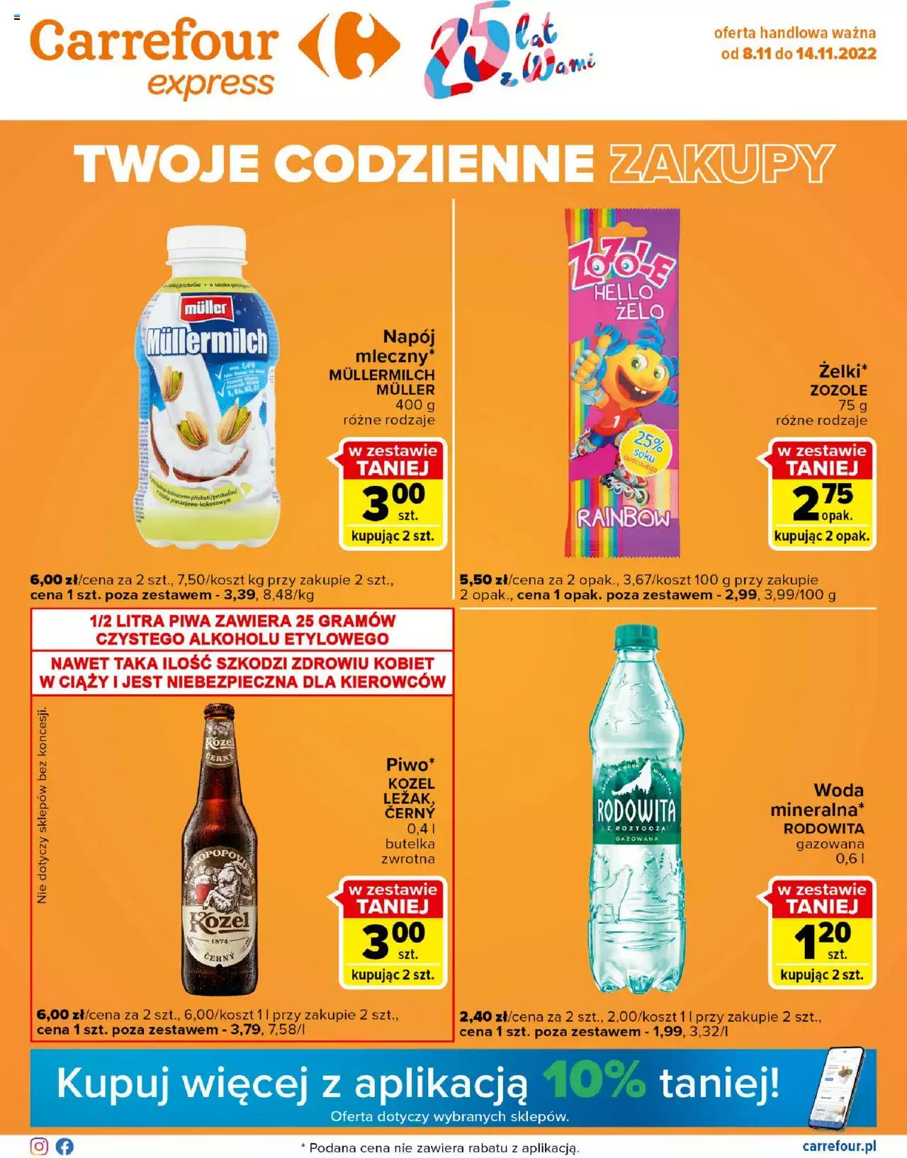 Carrefour Express gazetka ważna od 08.11.2022 do 14.11.2022 strona 1