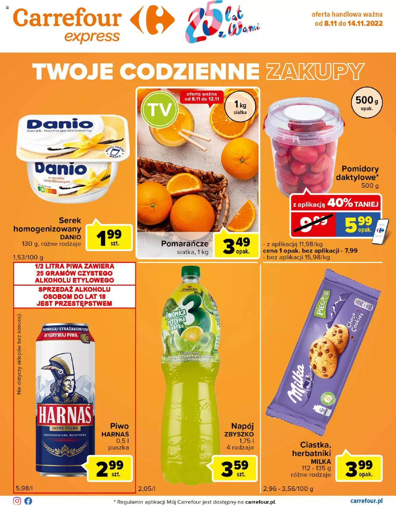 Carrefour Express gazetka ważna od 08.11.2022 do 14.11.2022 strona 2