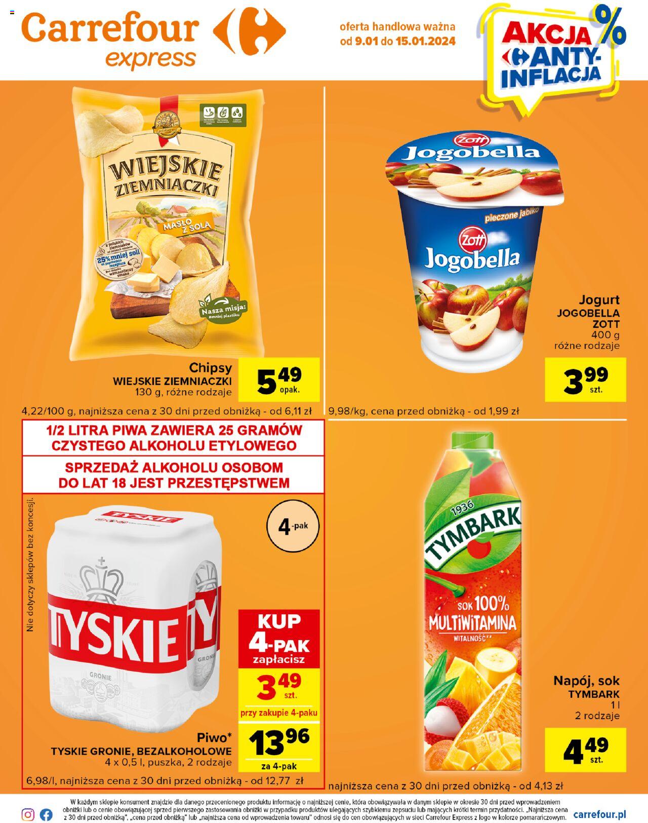 Carrefour Express Gazetka  ważna od 09.01.2024 do 15.01.2024 strona 2