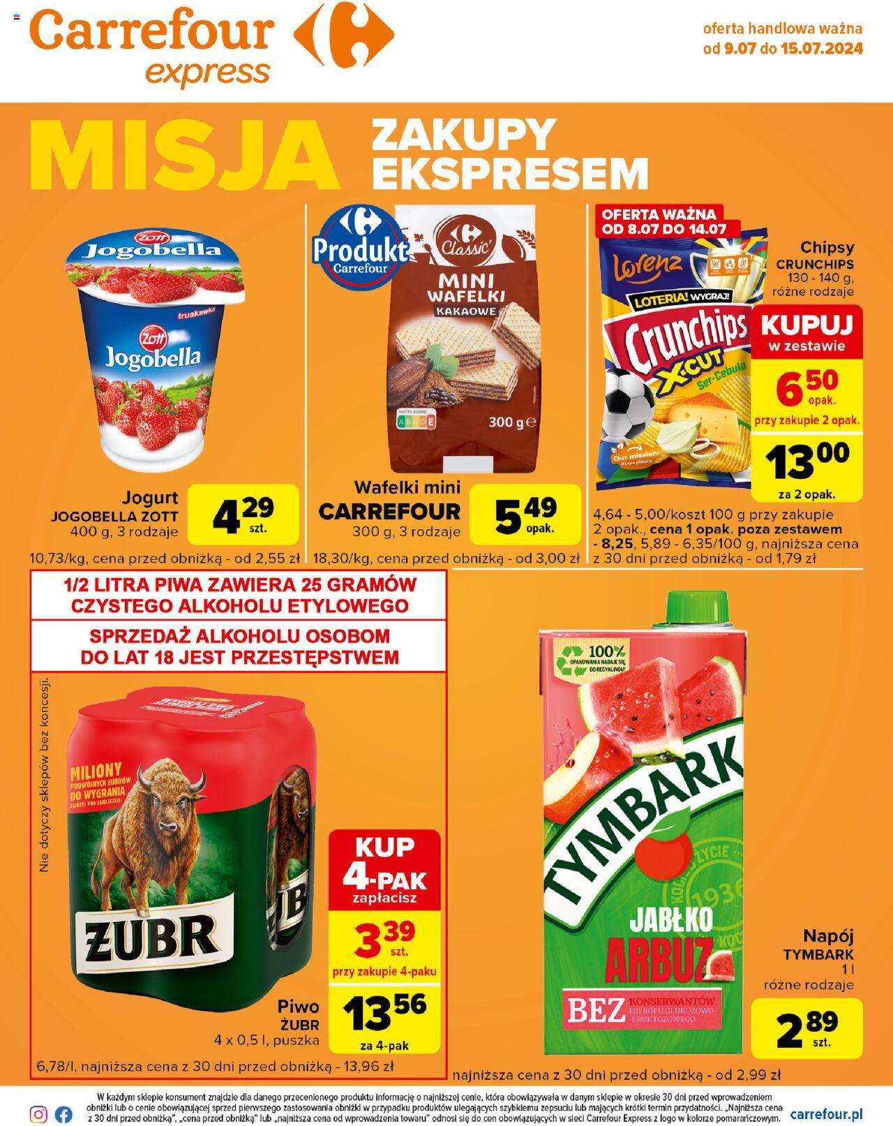 Carrefour Express Gazetka ważna od 09.07.2024 do 15.07.2024 strona 2