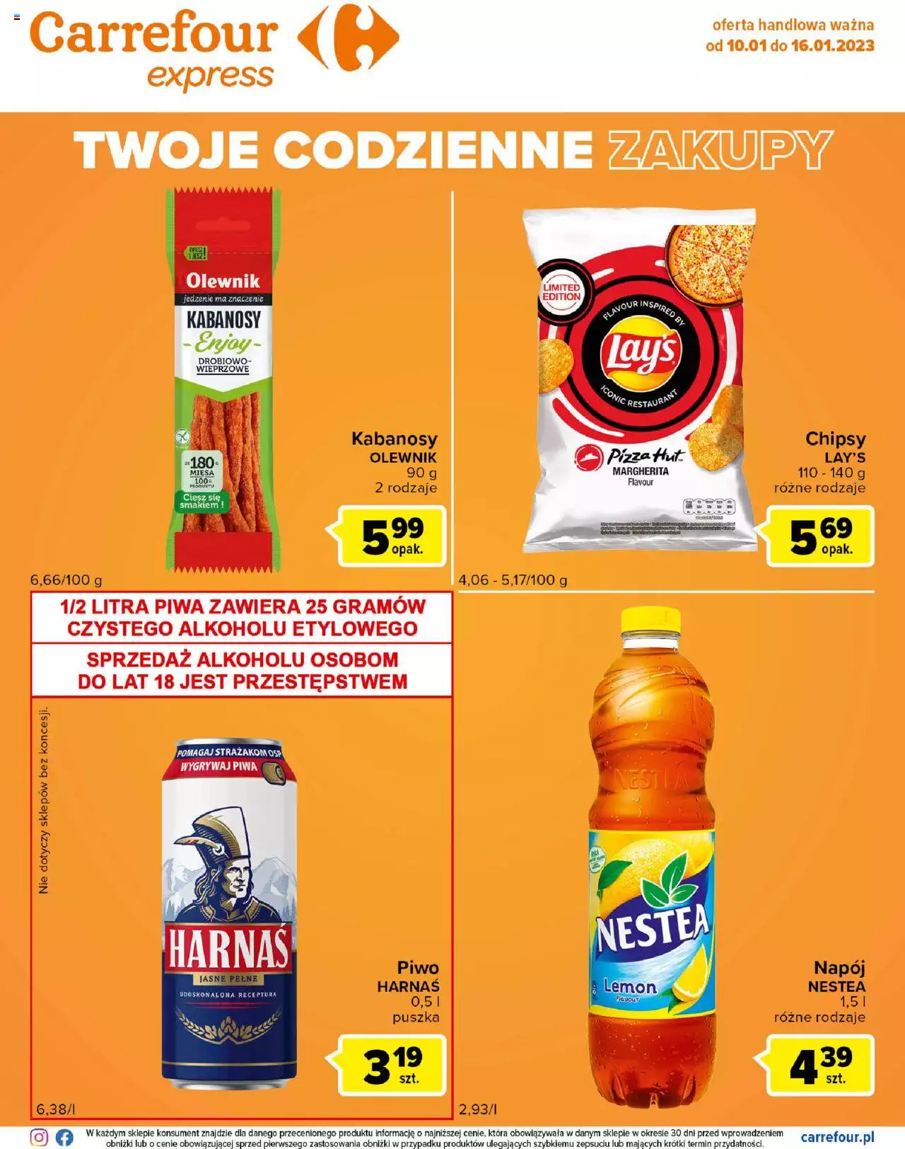 Carrefour Express Gazetka ważna od 10.01.2023 do 16.01.2023 strona 2