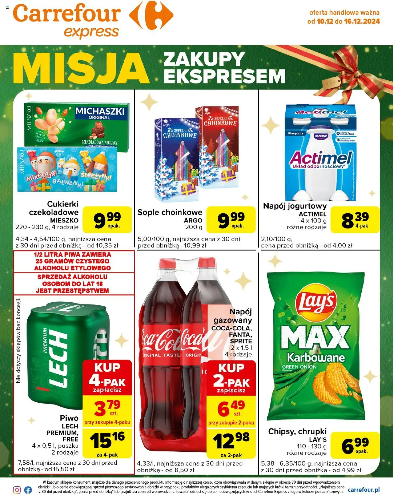 Carrefour Express gazetka ważna  od 10.12.2024 do  16.12.2024 strona 2
