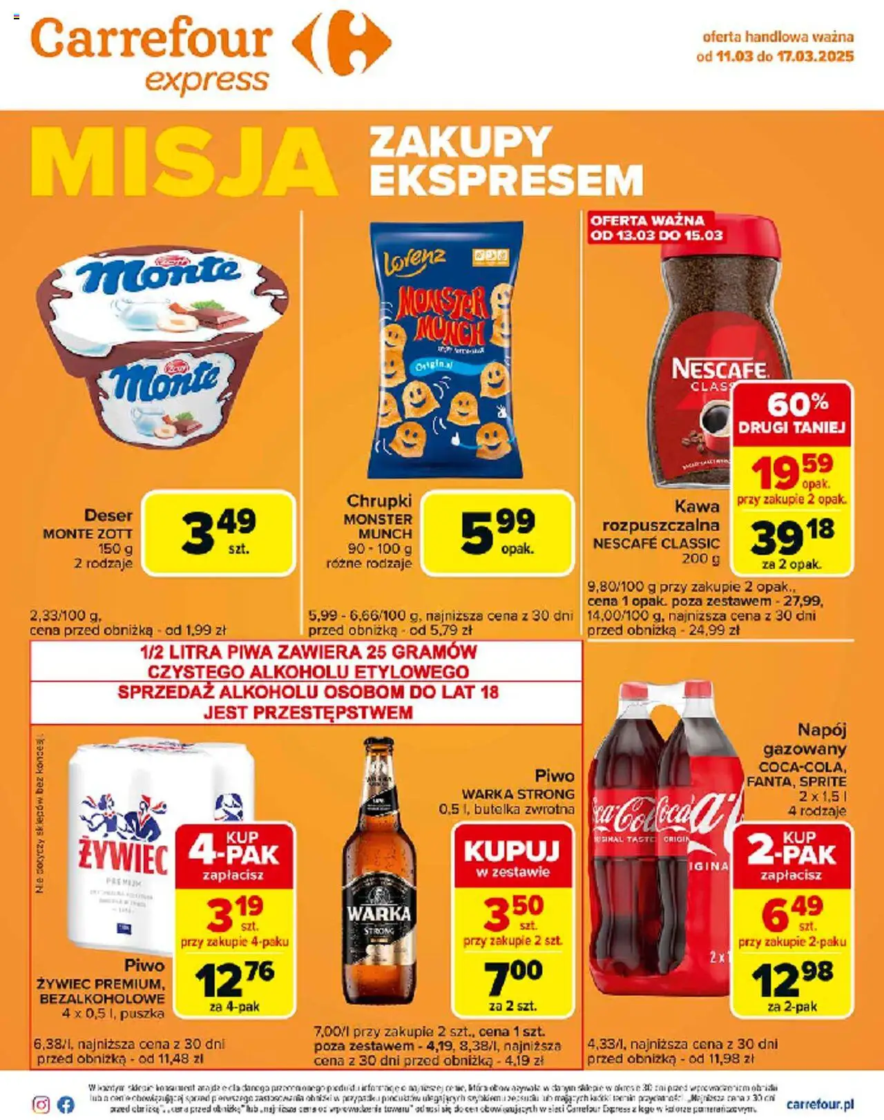 Carrefour Express Gazetka ważna od  11.03.2025 do 17.03.2025 strona 2