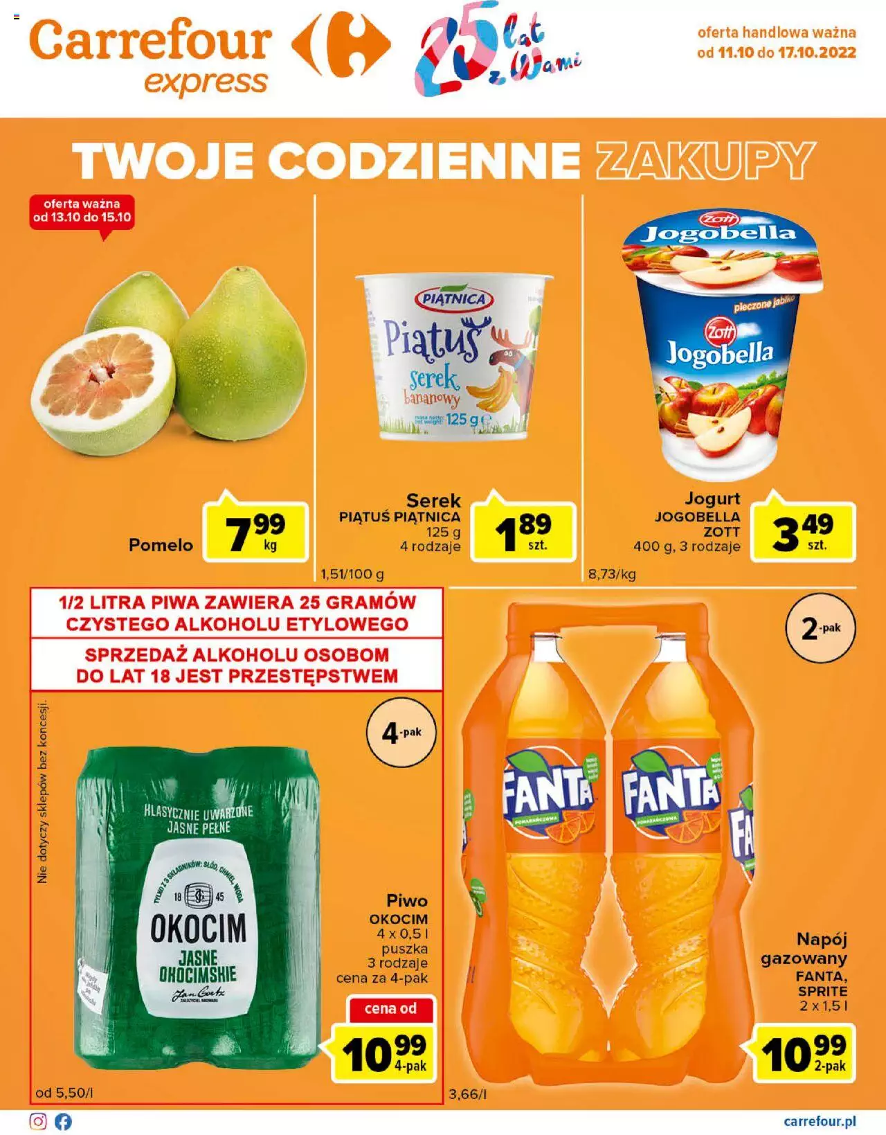 Carrefour Express gazetka ważna od  11.10.2022 do 17.10.2022 strona 2