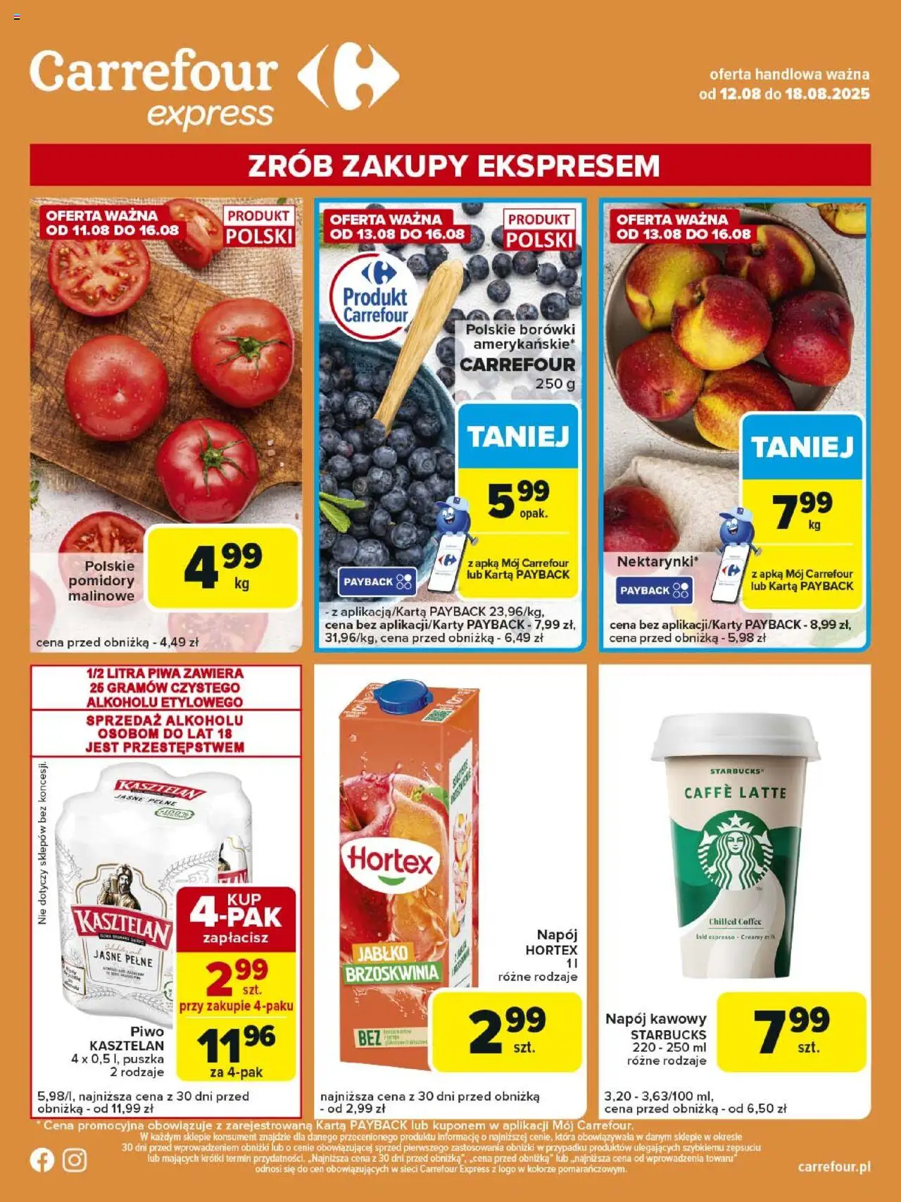 Carrefour Express Gazetka ważna od 12.08.2025 do 18.08.2025 strona 2