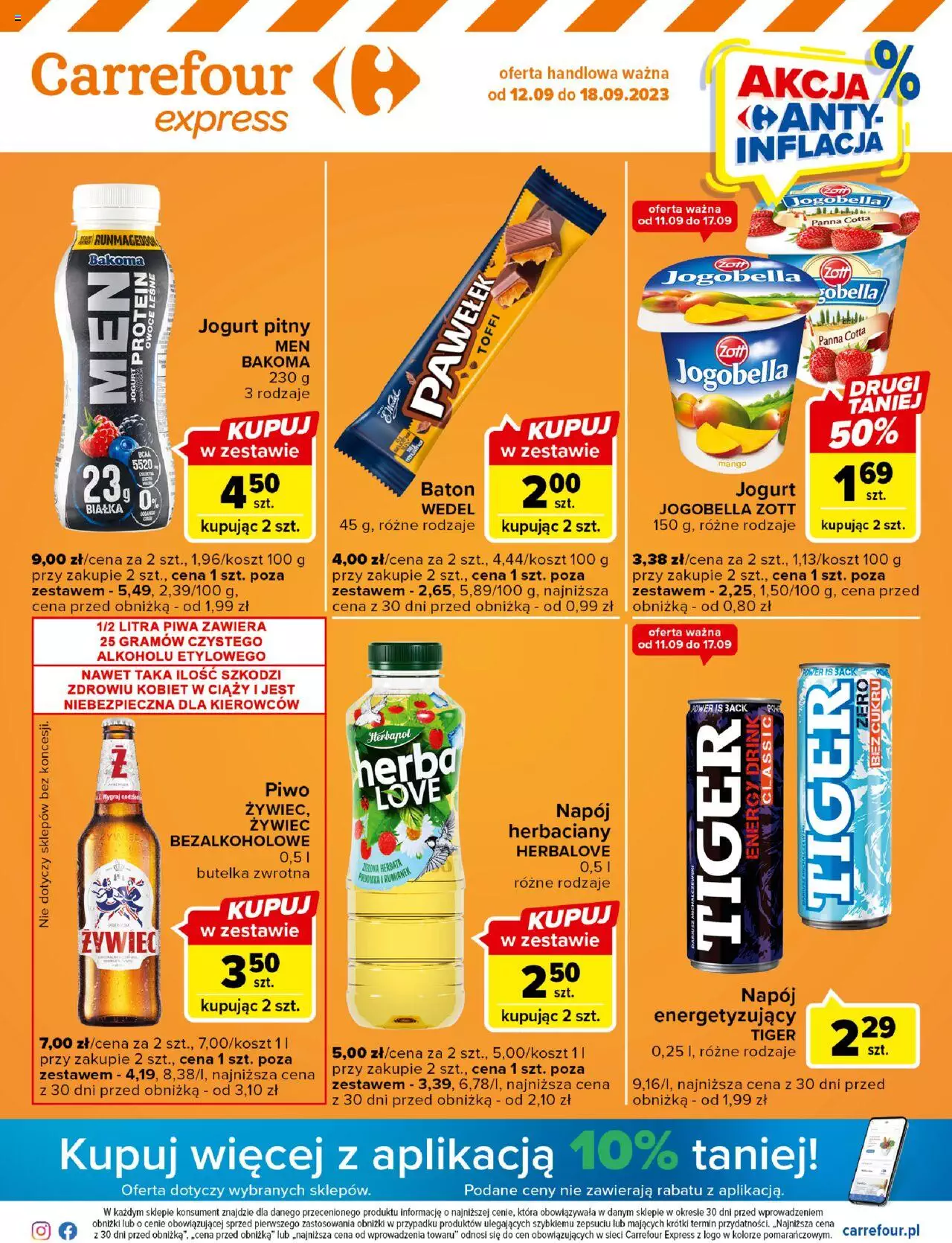 Carrefour Express Gazetka ważna od 12.09.2023 do 18.09.2023 strona 1