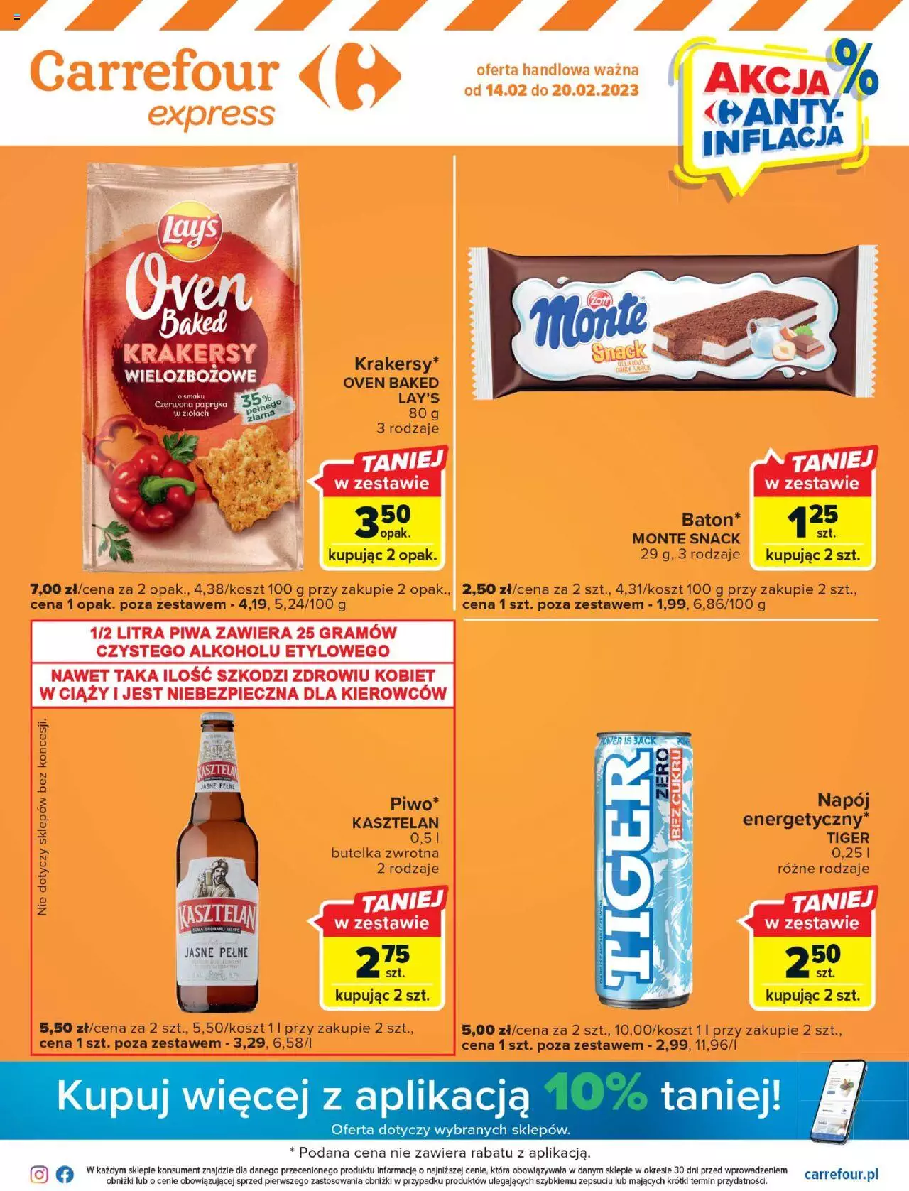 Carrefour Express Gazetka ważna od 14.02.2023 do 20.02.2023 strona 1