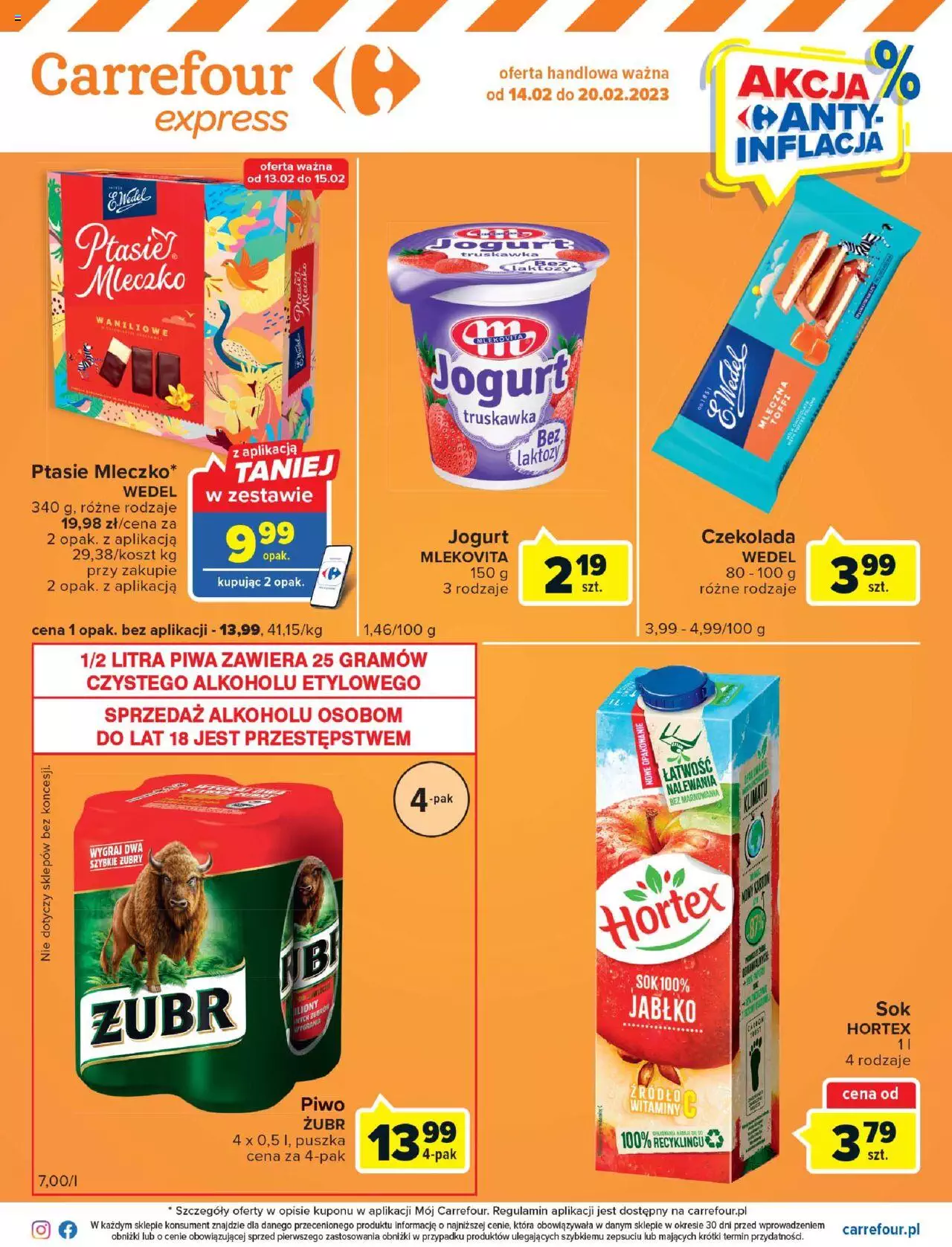 Carrefour Express Gazetka ważna od 14.02.2023 do 20.02.2023 strona 2