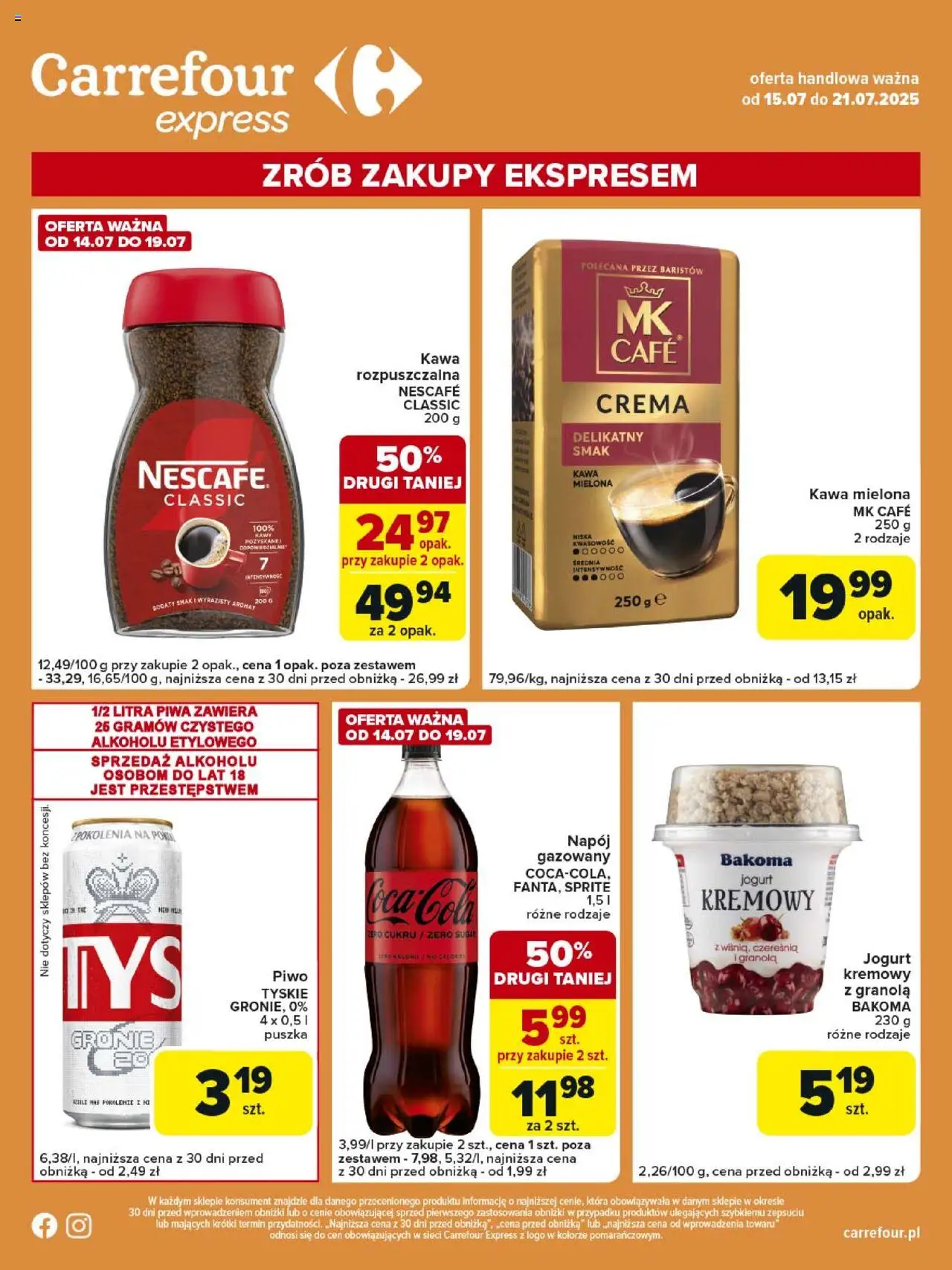 Carrefour Express Gazetka ważna od 15.07.2025 do 21.07.2025 strona 2