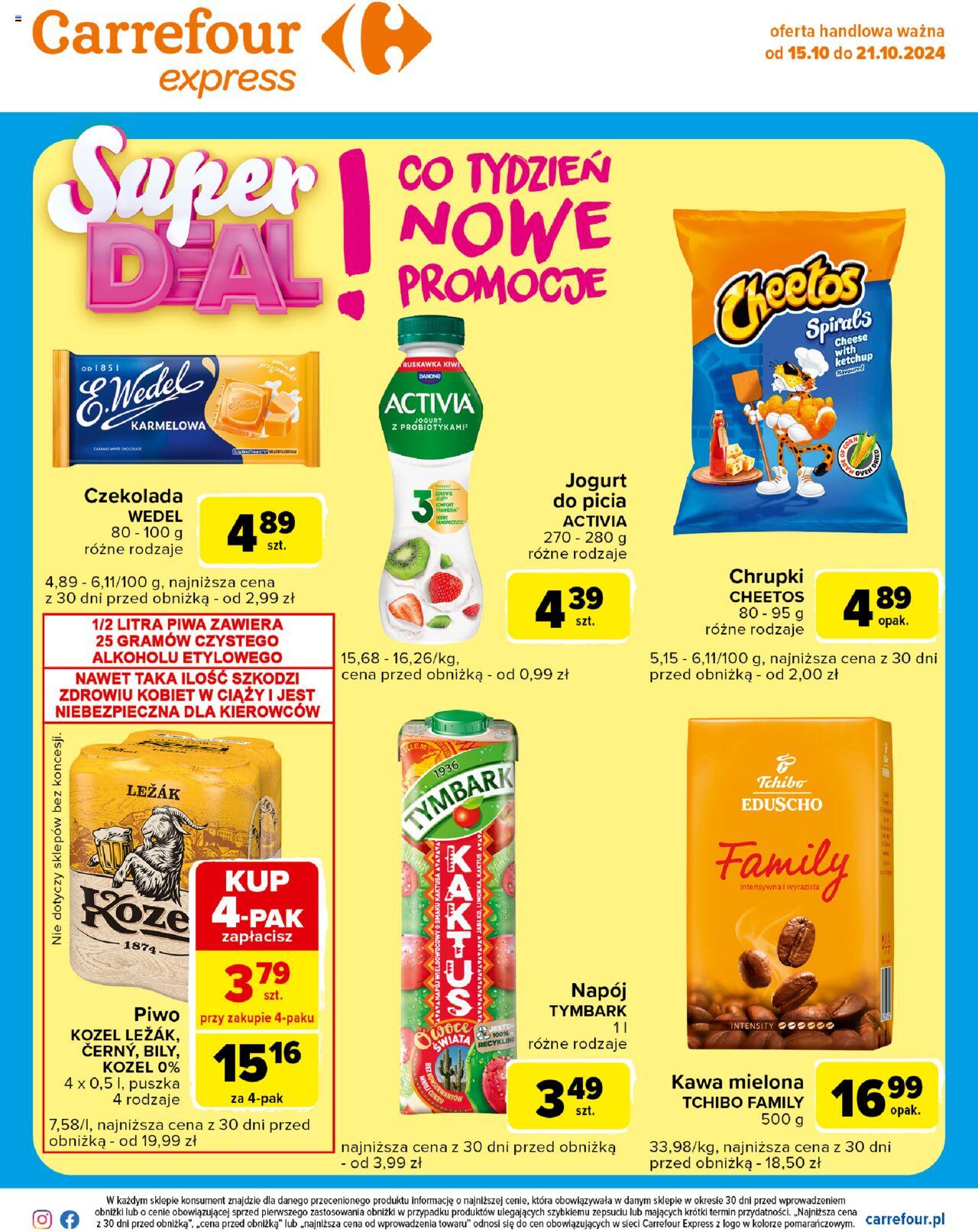 Carrefour Express Gazetka ważna od 15.10.2024 do 21.10.2024 strona 2