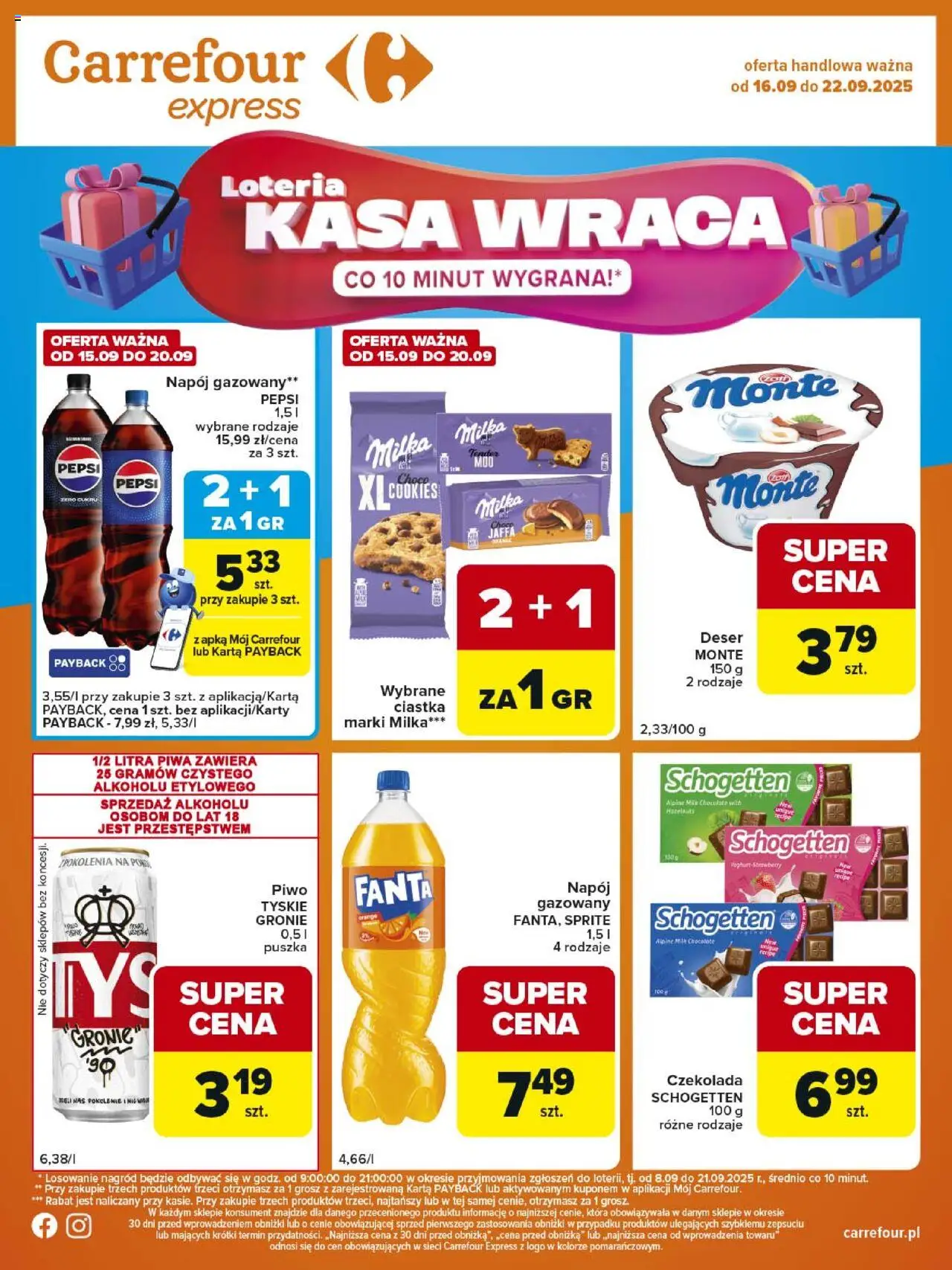 Carrefour Express  Gazetka ważna od  16.09.2025 do 22.09.2025 strona 2