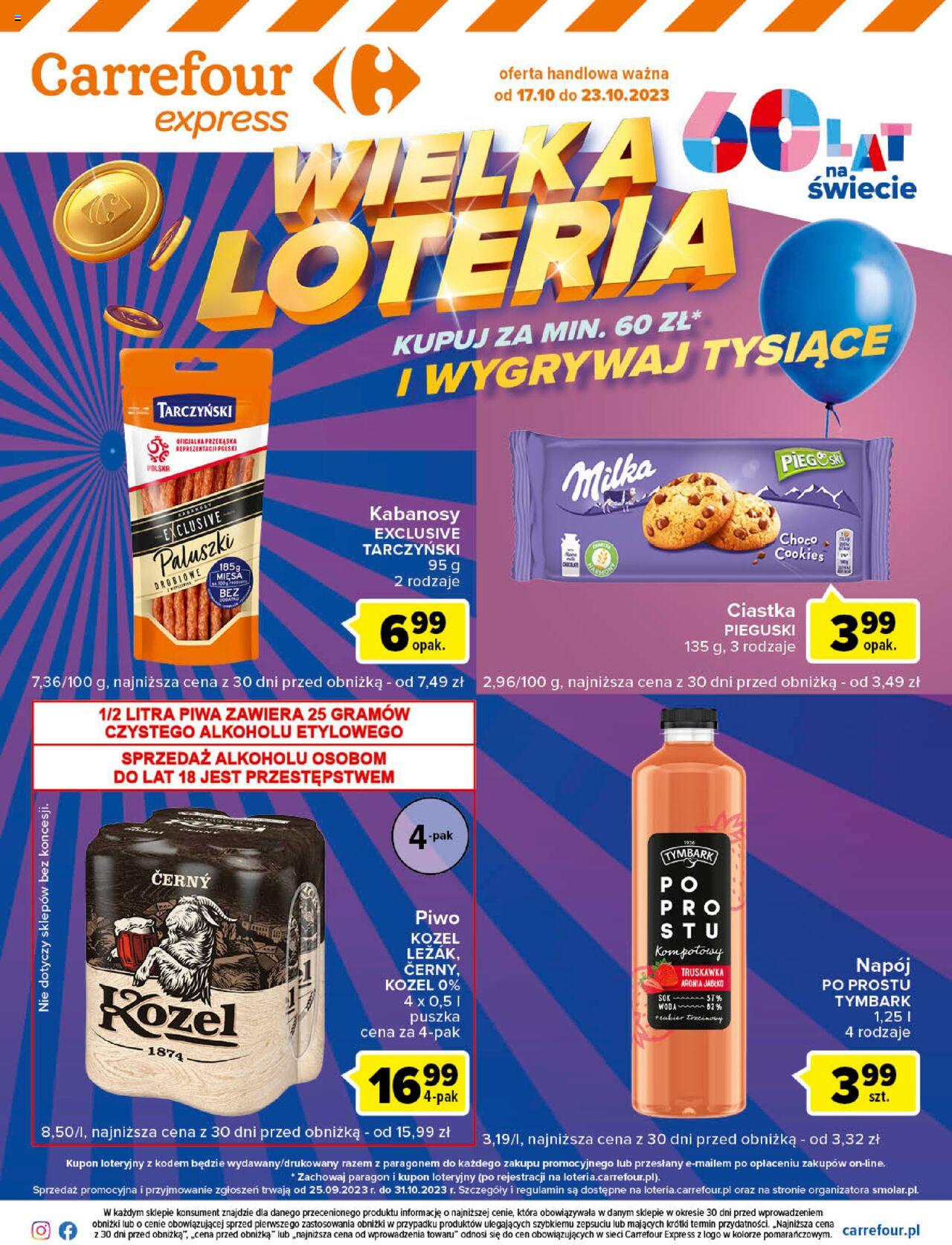 Carrefour Express  Gazetka ważna od 17.10.2023 do 23.10.2023 strona 2