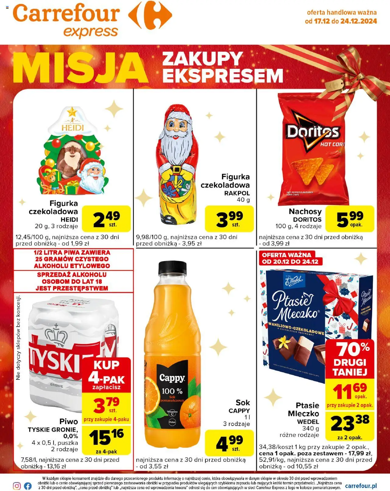 Carrefour Express gazetka ważna od 17.12.2024 do 24.12.2024 strona 2