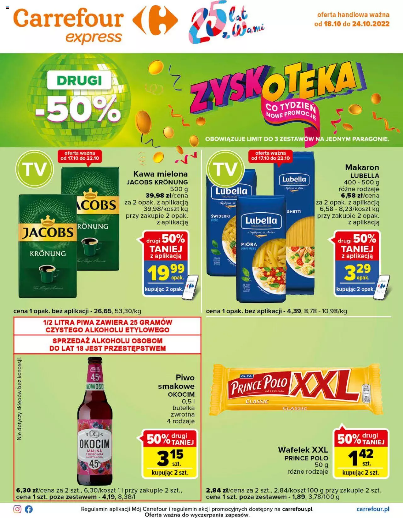Carrefour Express gazetka ważna od 18.10.2022 do  24.10.2022 strona 2