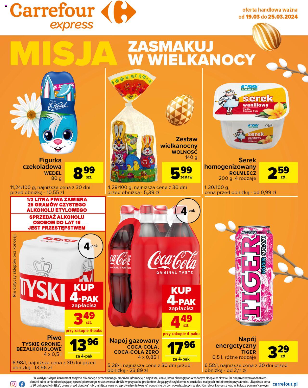 Carrefour Express Gazetka ważna od 19.03.2024 do 25.03.2024 strona 2