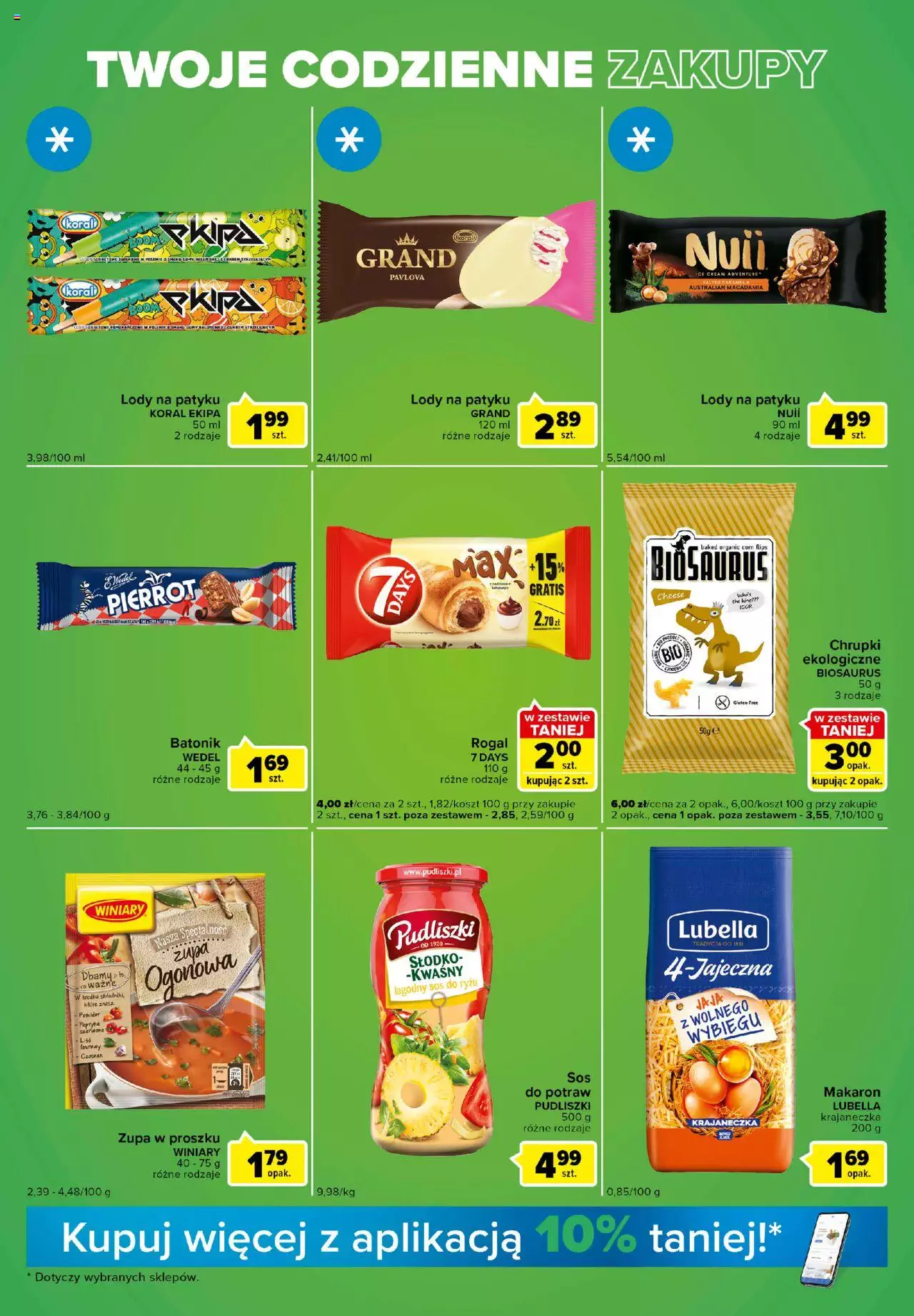 Carrefour Express gazetka ważna od 19.07.2022 do 25.07.2022 strona 3