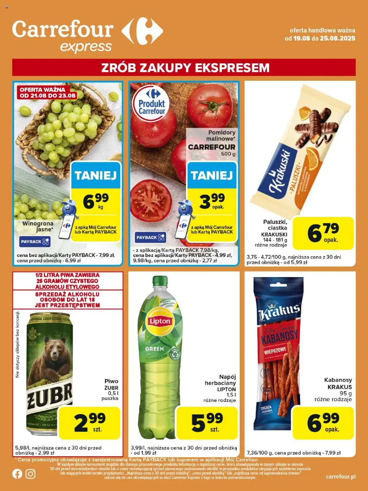 Carrefour Express  Gazetka ważna od  19.08.2025 do 25.08.2025 strona 2