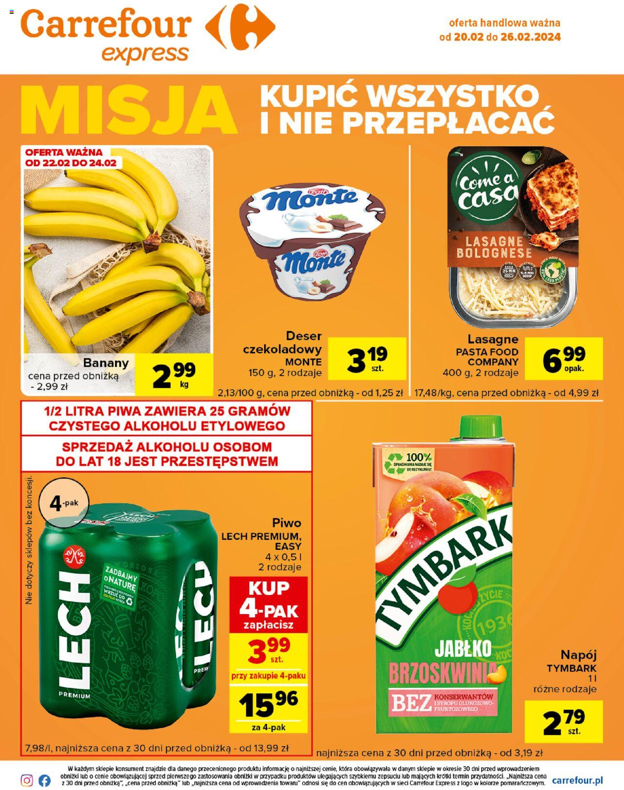 Carrefour Express Gazetka ważna od 20.02.2024 do 26.02.2024 strona 2