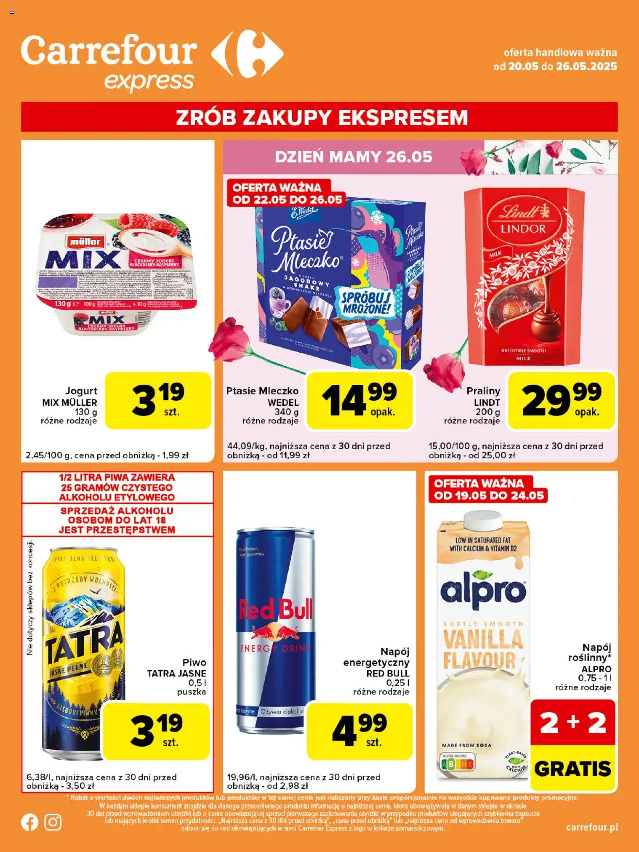 Carrefour Express Gazetka ważna od 20.05.2025 do 26.05.2025 strona 2