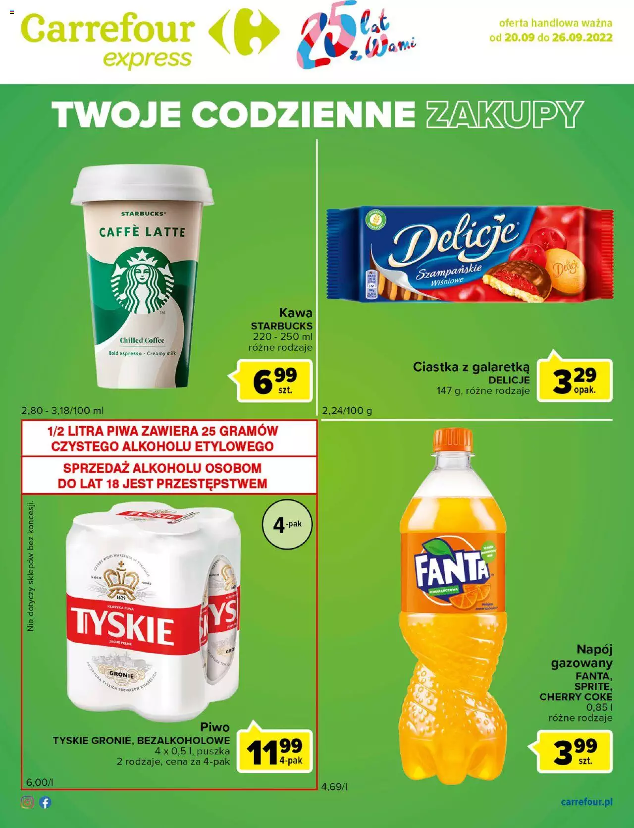 Carrefour Express gazetka ważna od 20.09.2022 do 26.09.2022 strona 2