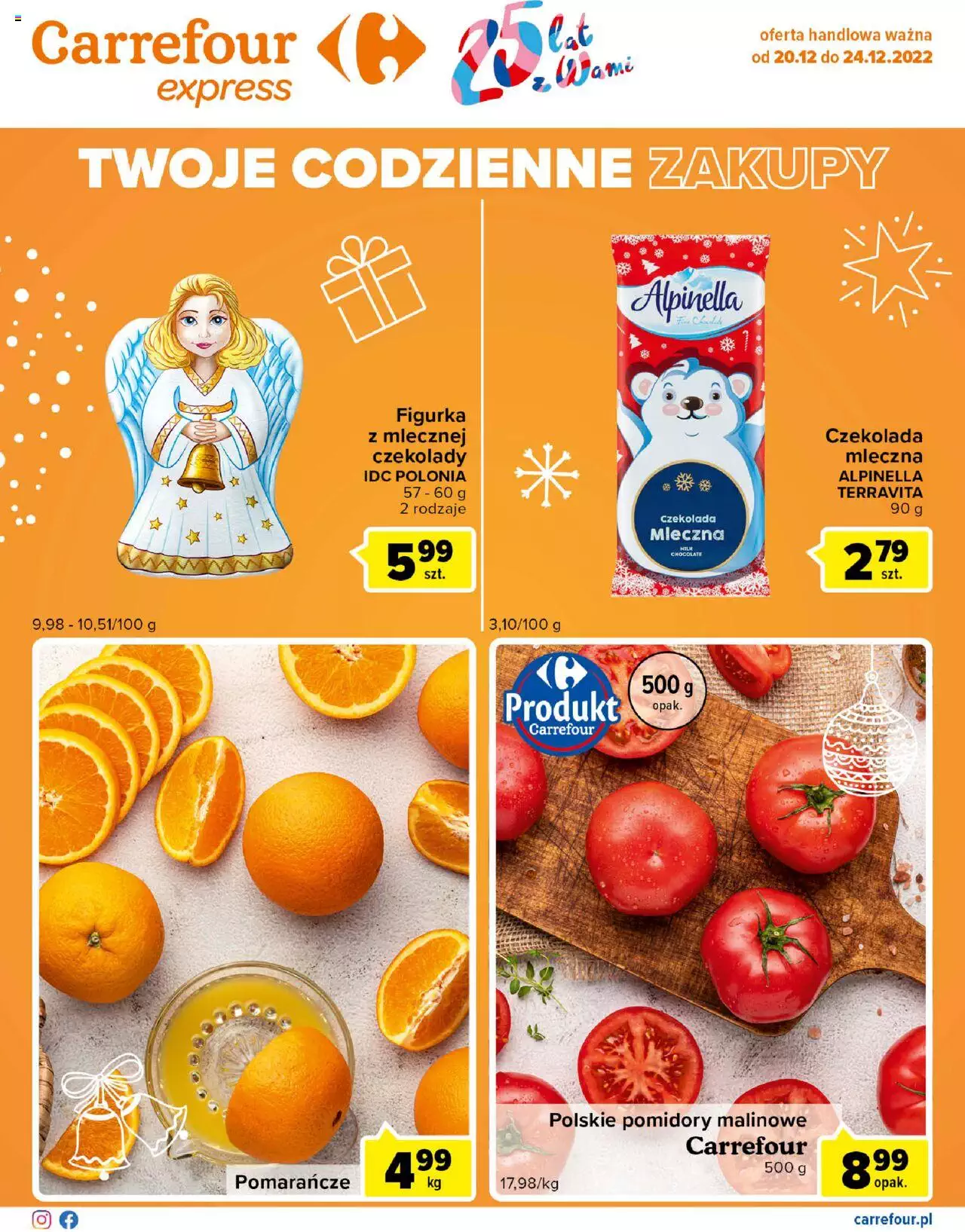 Carrefour Express Gazetka ważna od 20.12.2022 do 24.12.2022 strona 2