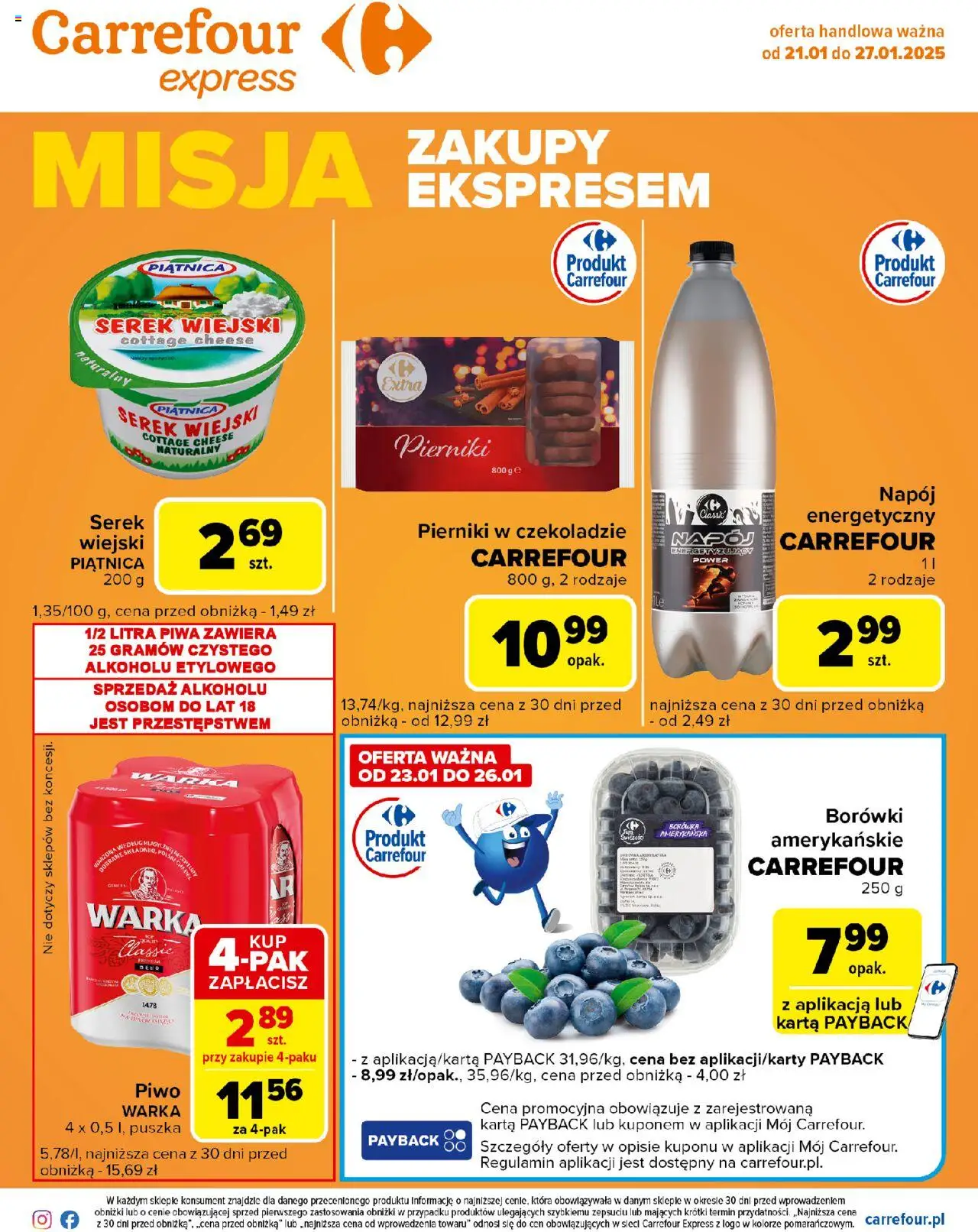 Carrefour Express Gazetka ważna od 21.01.2025 do 27.01.2025 strona 2