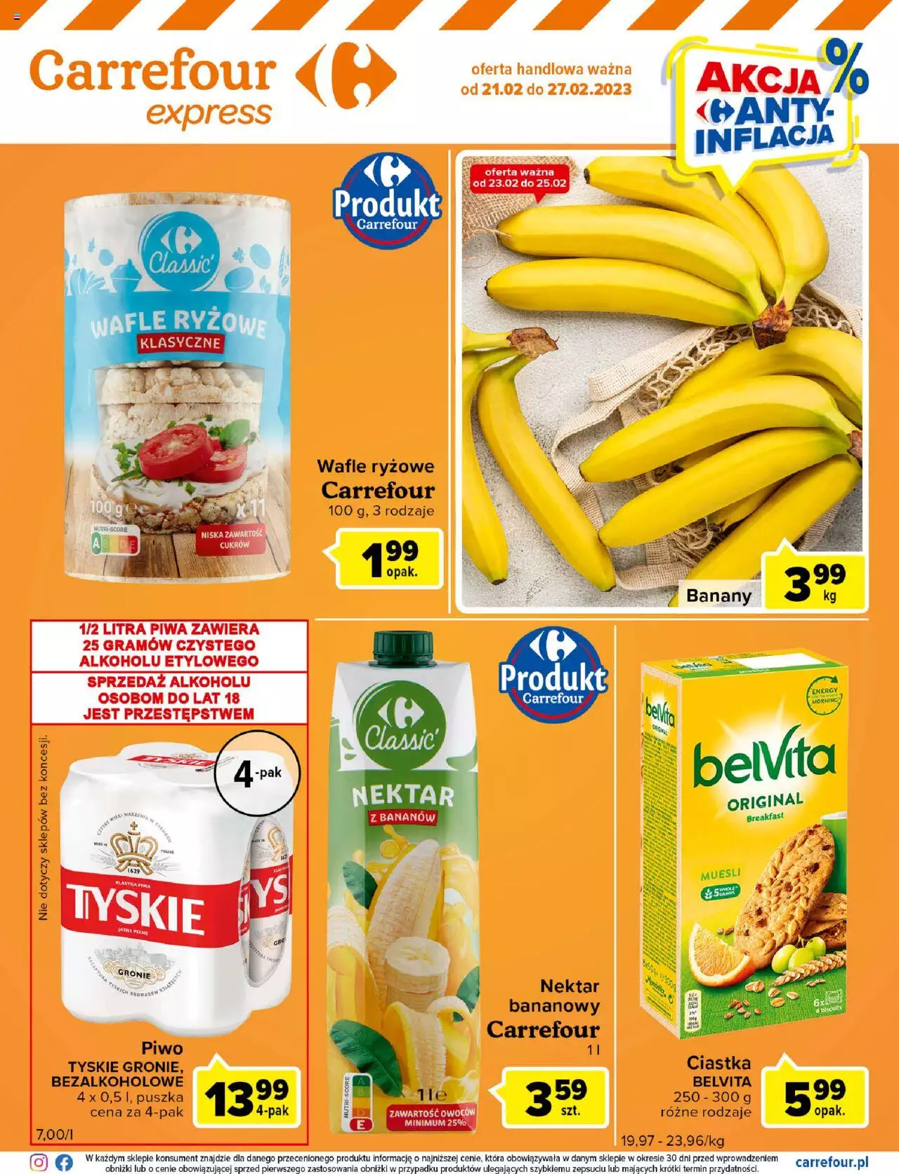 Carrefour Express gazetka ważna od 21.02.2023 do 27.02.2023 strona 2