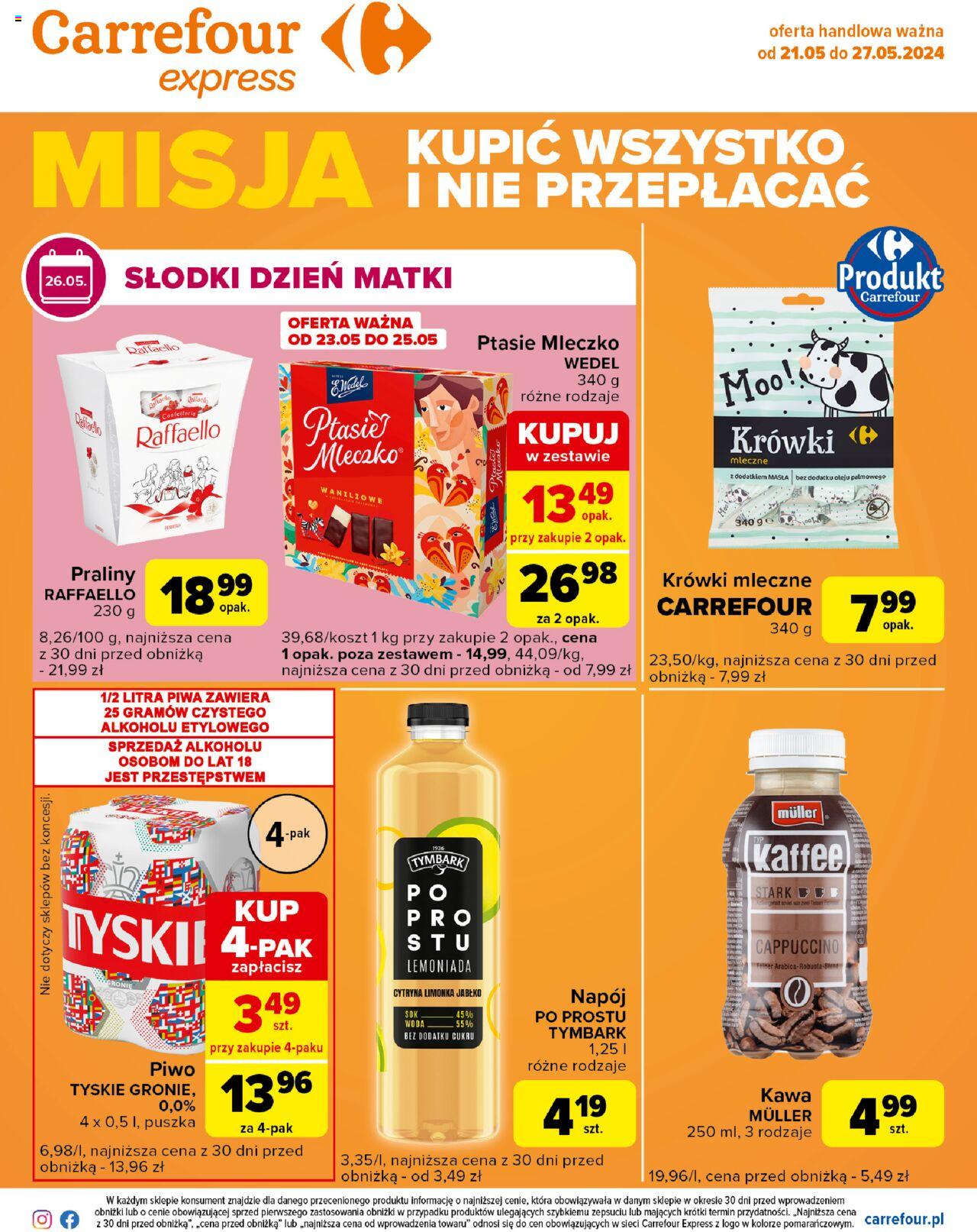 Carrefour Express Gazetka ważna od 21.05.2024 do 27.05.2024 strona 2