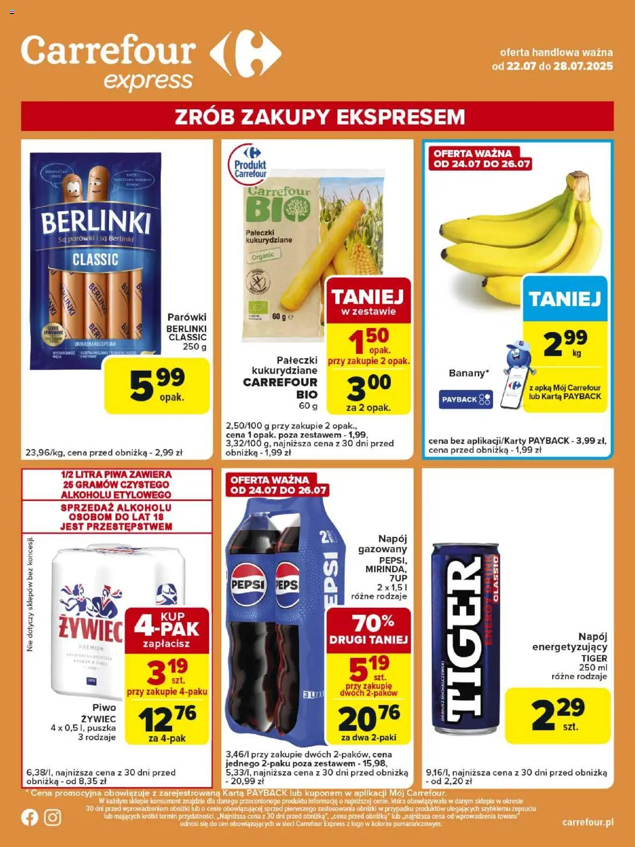 Carrefour Express Gazetka ważna od 22.07.2025 do 28.07.2025 strona 2