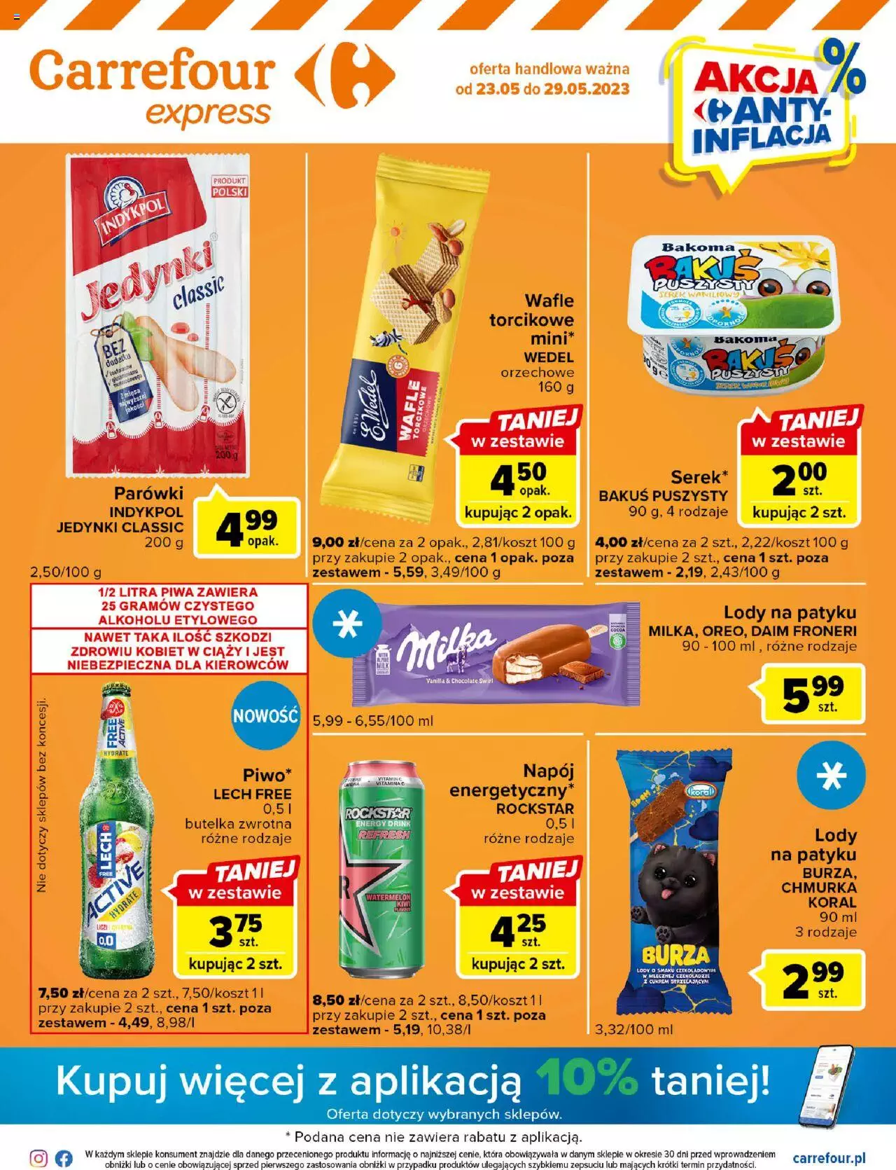Carrefour Express Gazetka ważna od 23.05.2023 do 29.05.2023 strona 1