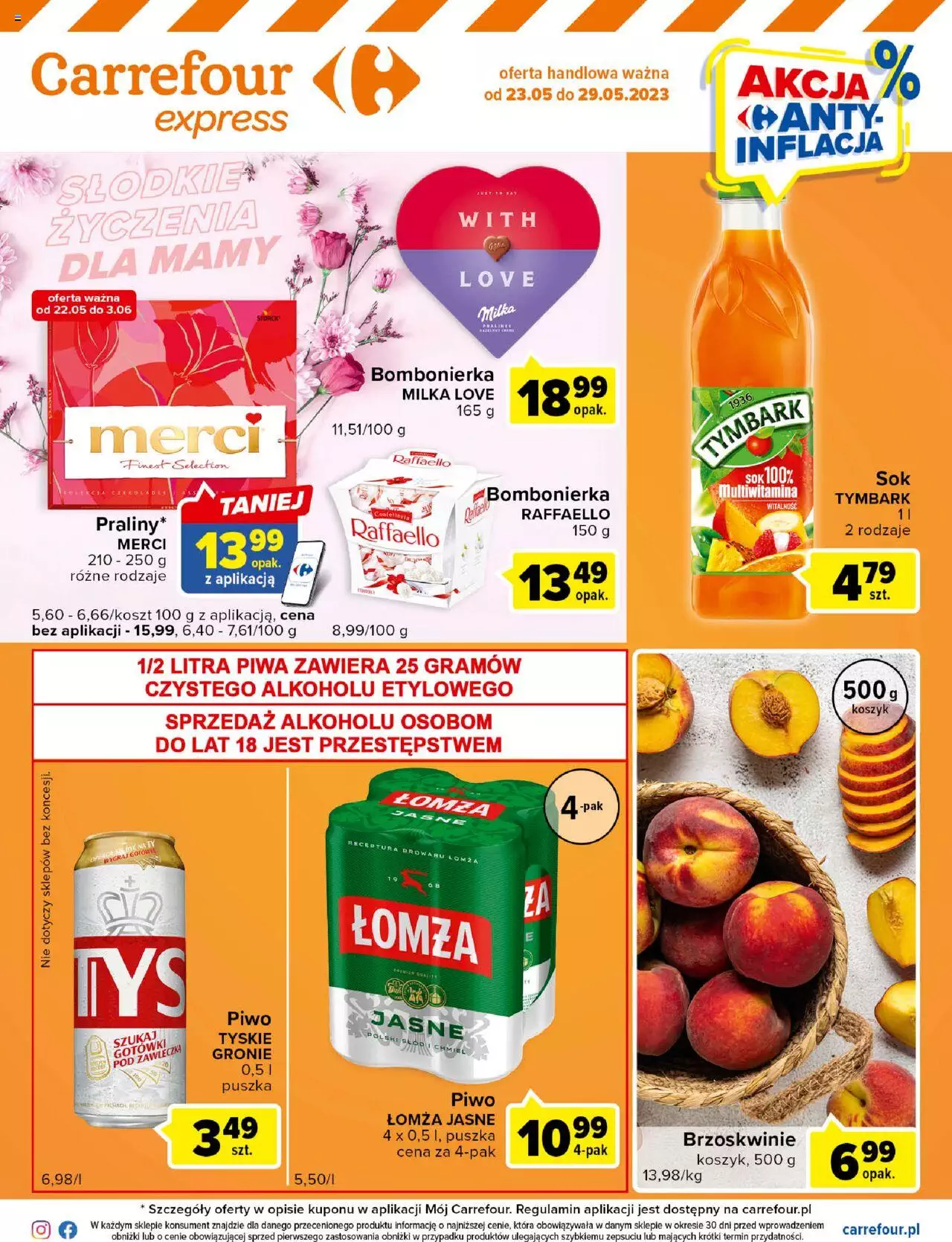 Carrefour Express Gazetka ważna od 23.05.2023 do 29.05.2023 strona 2