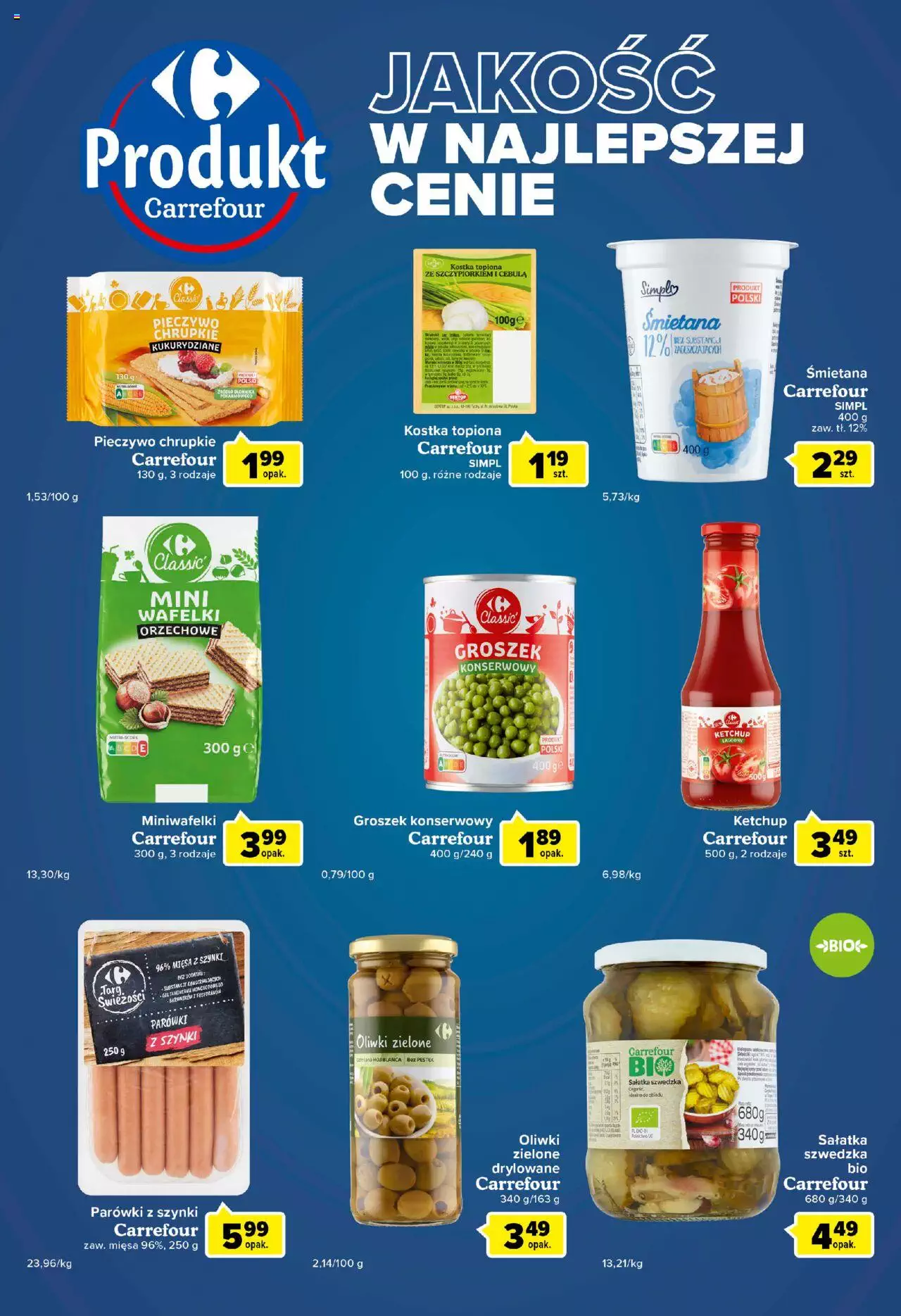 Carrefour Express gazetka ważna od 24.05.2022 do 30.05.2022 strona 4