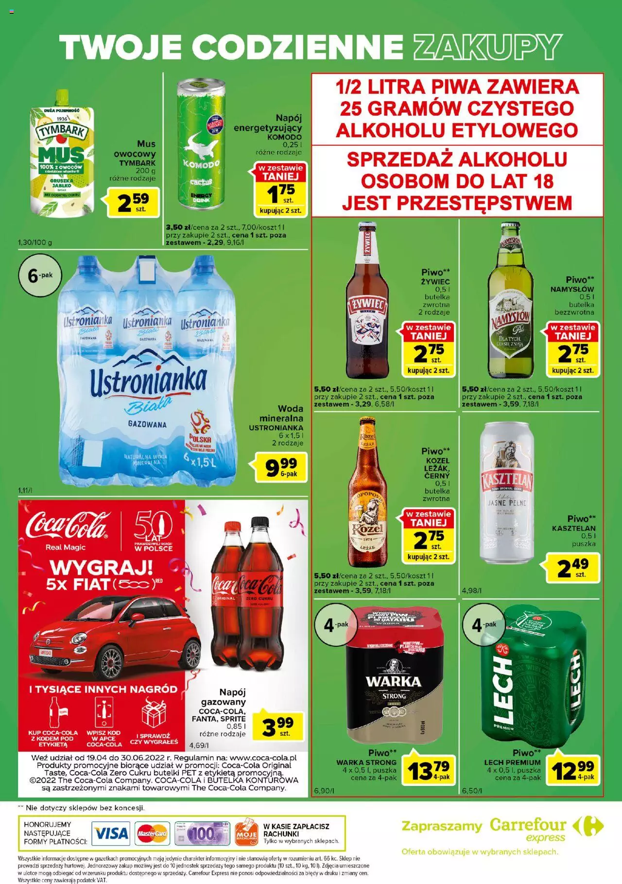 Carrefour Express gazetka ważna od 24.05.2022 do 30.05.2022 strona 6