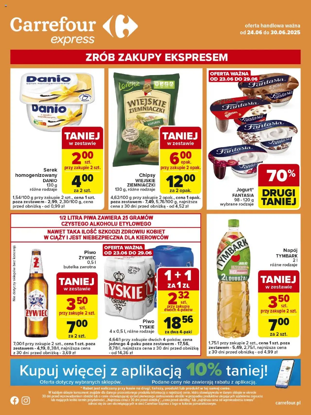 Carrefour Express Gazetka ważna od 24.06.2025 do 30.06.2025 strona 1