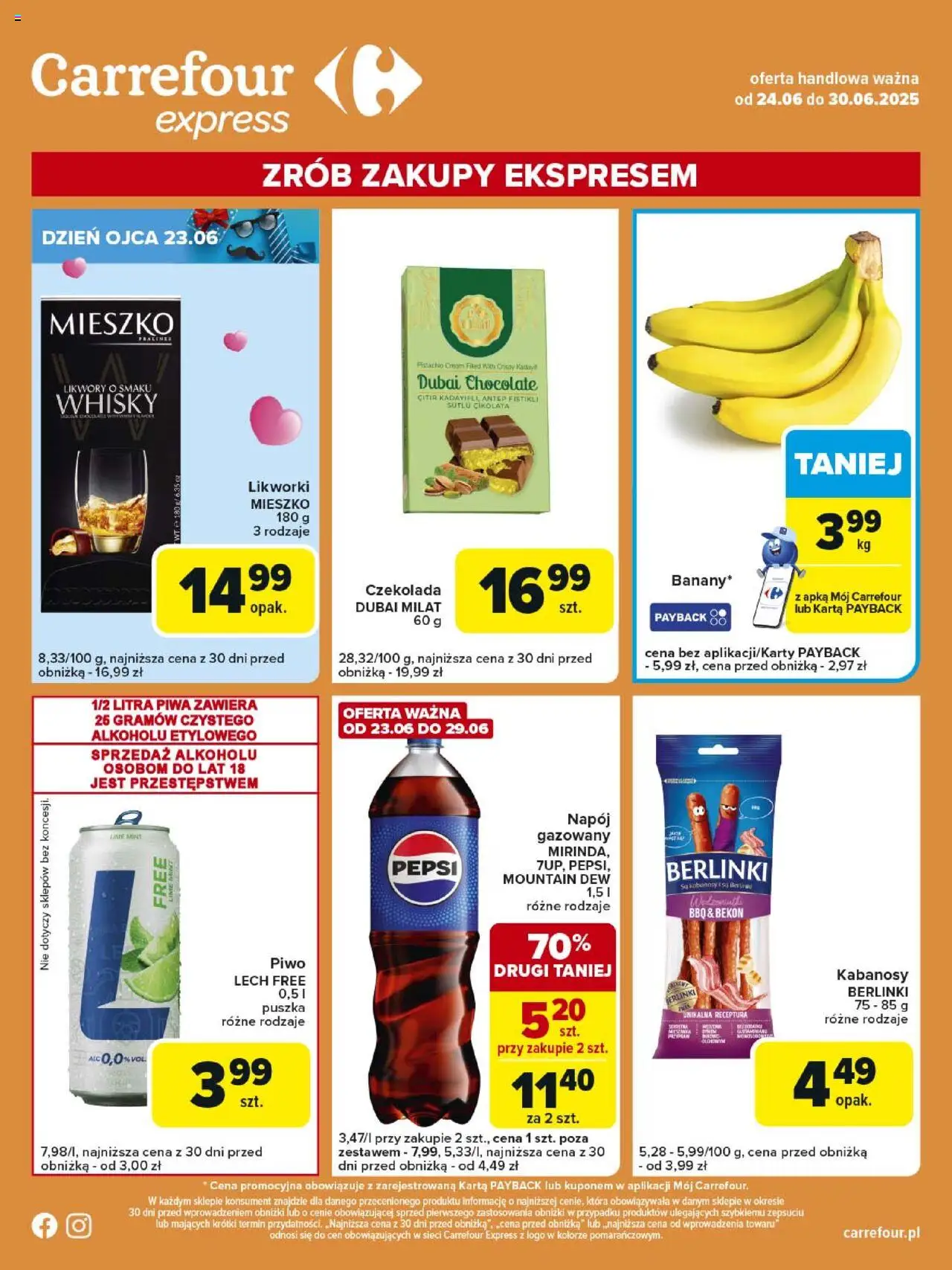 Carrefour Express Gazetka ważna od 24.06.2025 do 30.06.2025 strona 2