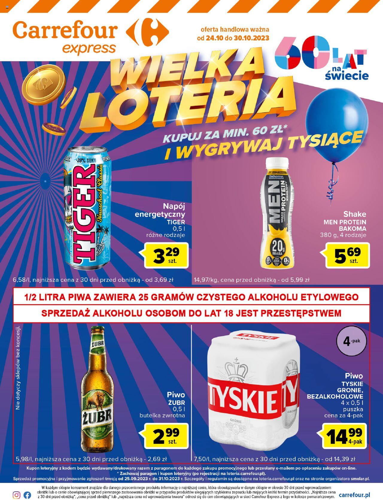 Carrefour Express Gazetka ważna od 24.10.2023 do 30.10.2023 strona 2