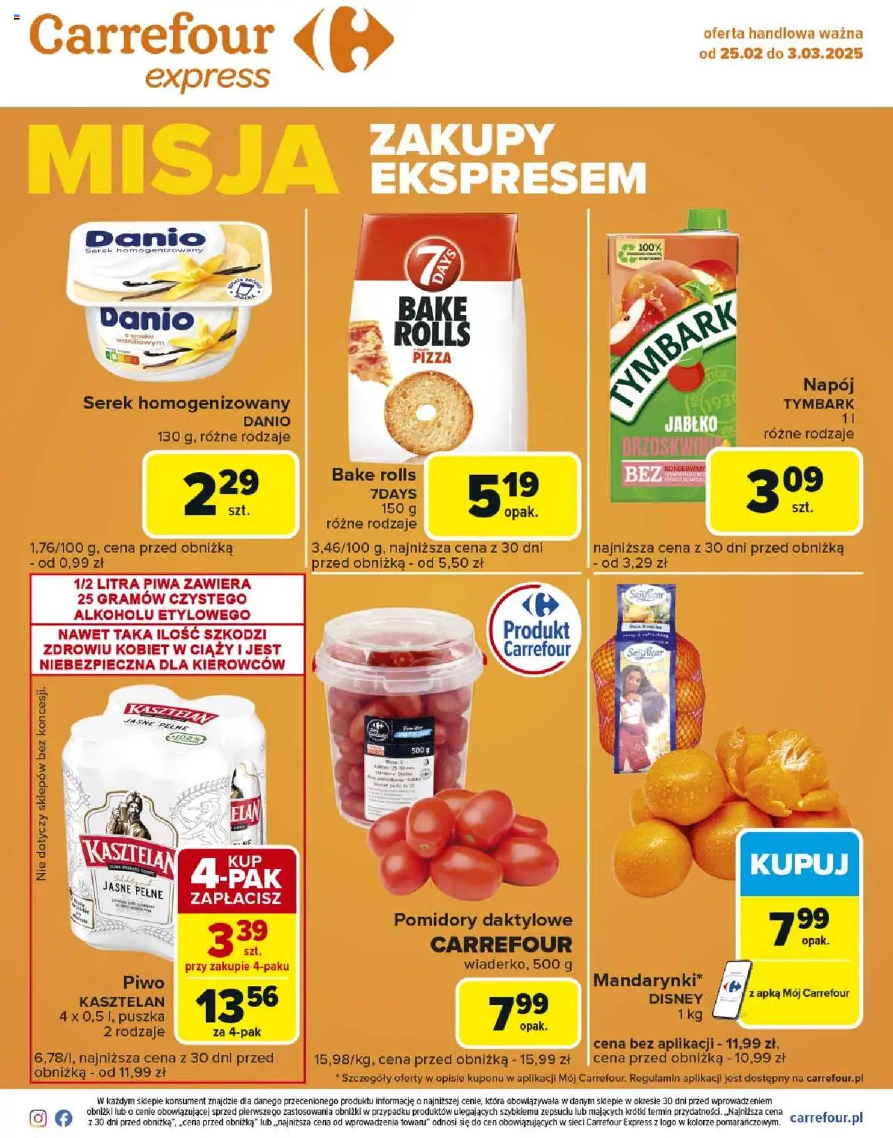 Carrefour Express Gazetka ważna od 25.02.2025 do 03.03.2025 strona 2