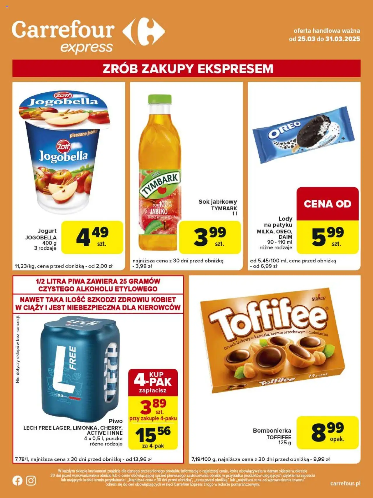Carrefour Express  Gazetka ważna od 25.03.2025 do 31.03.2025 strona 2
