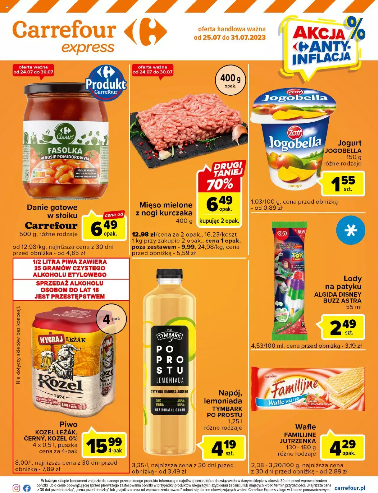 Carrefour Express Gazetka ważna od 25.07.2023 do 31.07.2023 strona 2