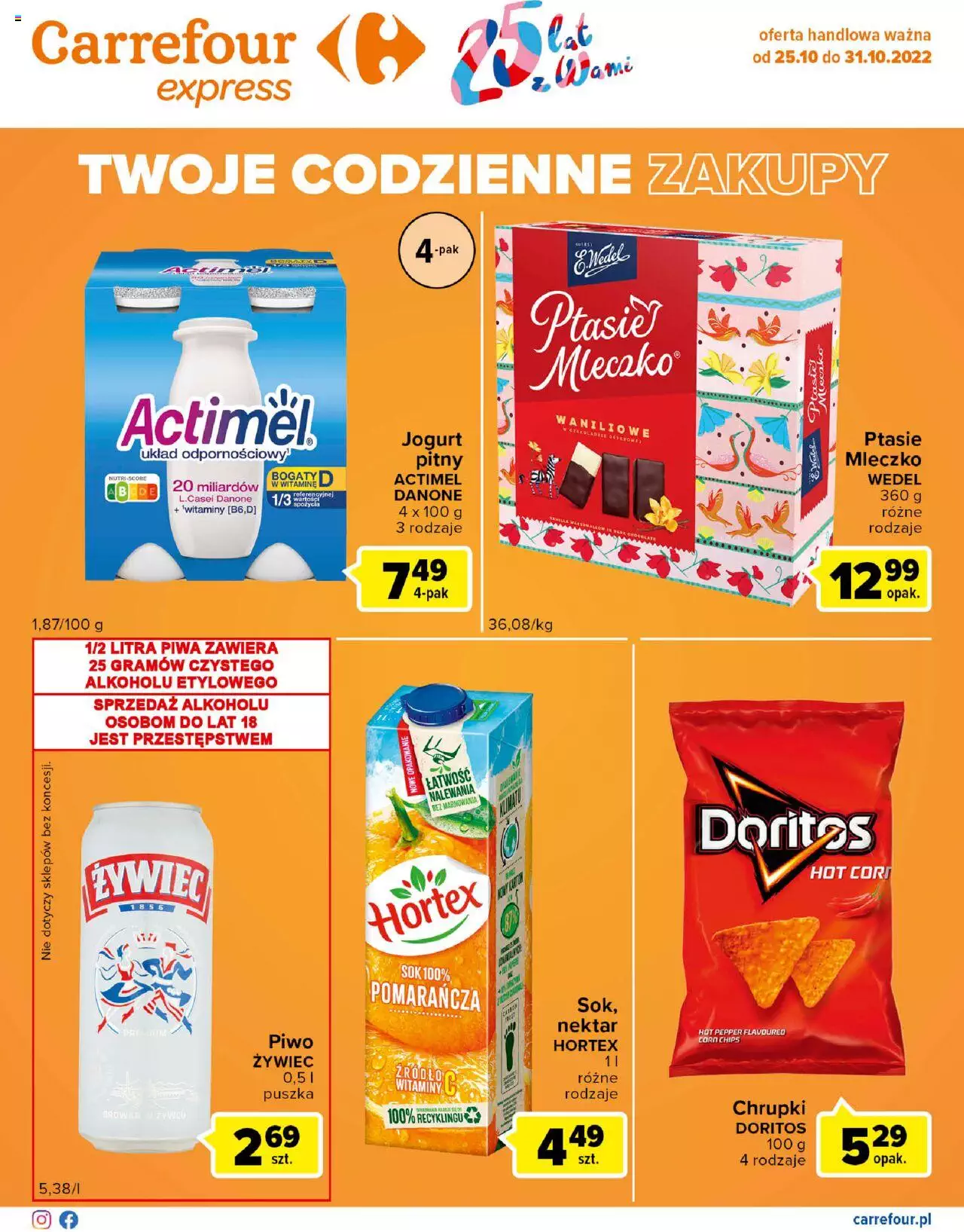 Carrefour Express gazetka ważna od 25.10.2022 do 31.10.2022 strona 2