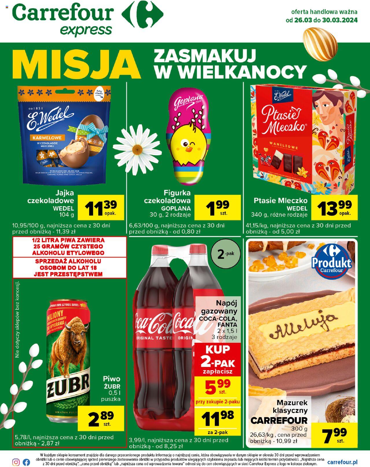 Carrefour Express Gazetka ważna od 26.03.2024 do 30.03.2024 strona 2