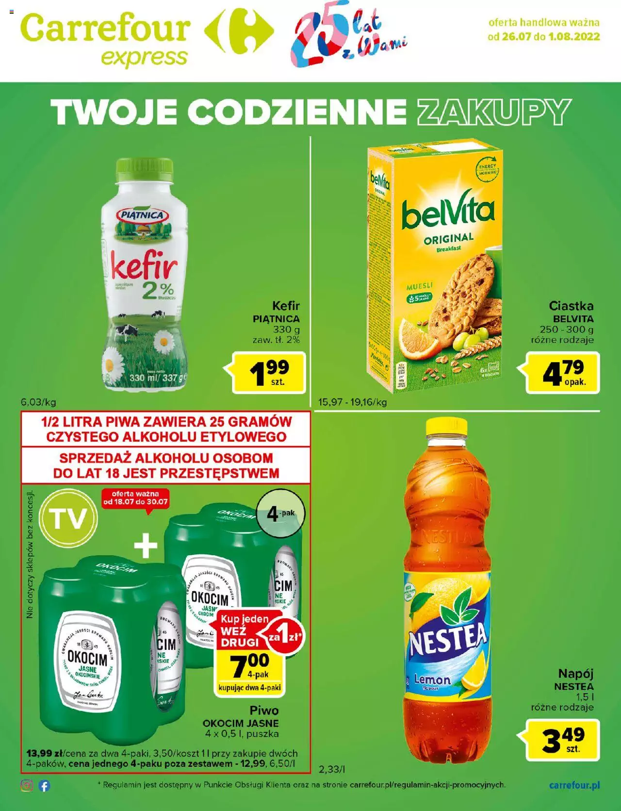 Carrefour Express gazetka ważna od 26.07.2022 do 01.08.2022 strona 2