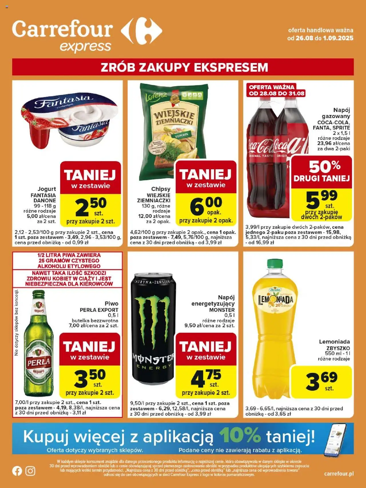Carrefour Express Gazetka ważna od 26.08.2025 do 01.09.2025 strona 1
