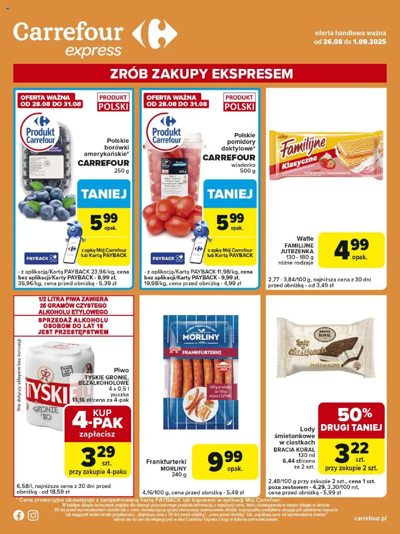 Carrefour Express Gazetka ważna od 26.08.2025 do 01.09.2025 strona 2