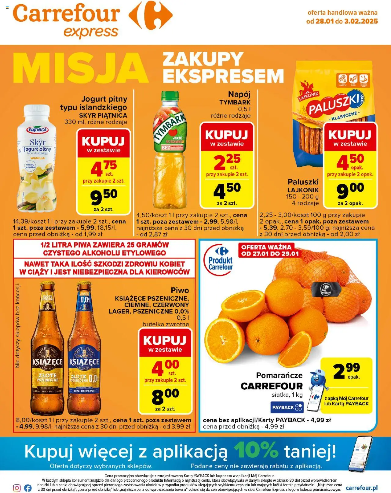 Carrefour Express Gazetka ważna od 28.01.2025 do 03.02.2025 strona 1