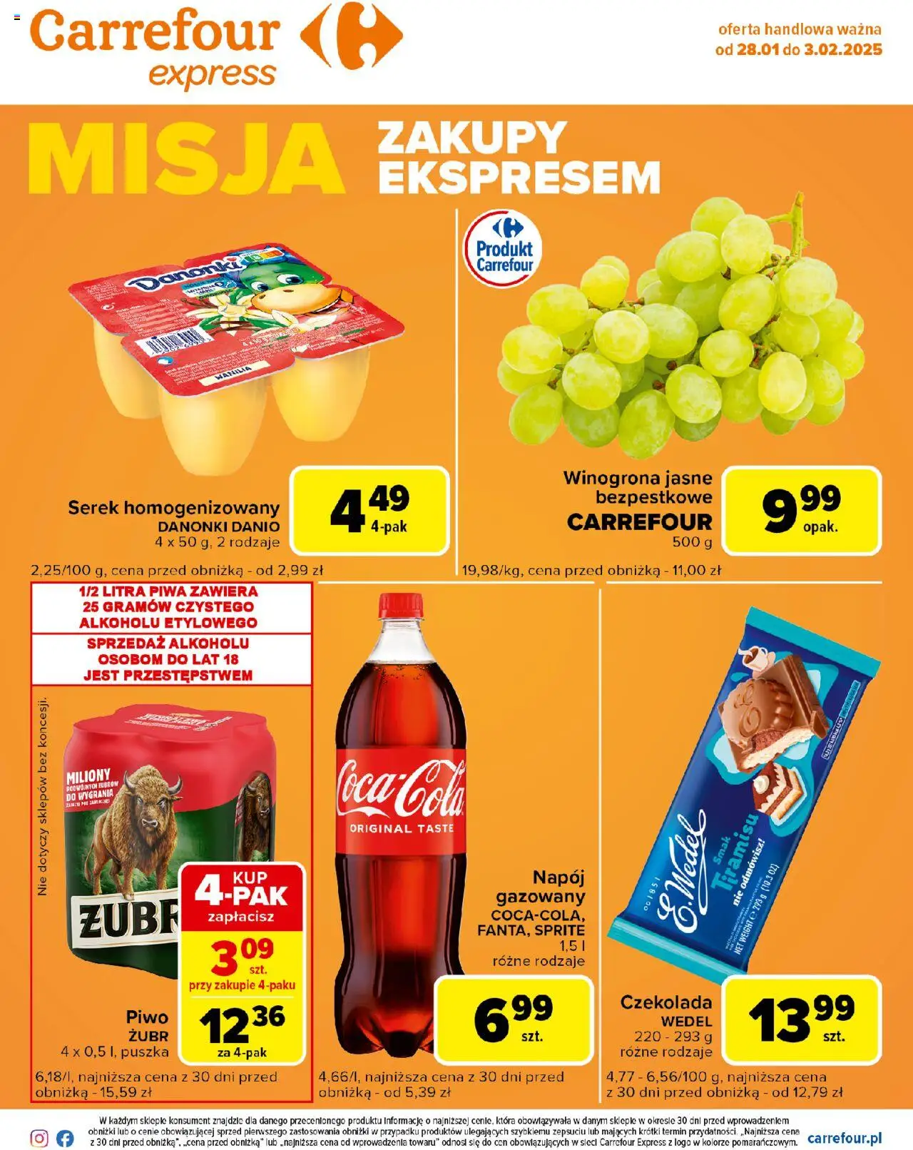 Carrefour Express Gazetka ważna od 28.01.2025 do 03.02.2025 strona 2
